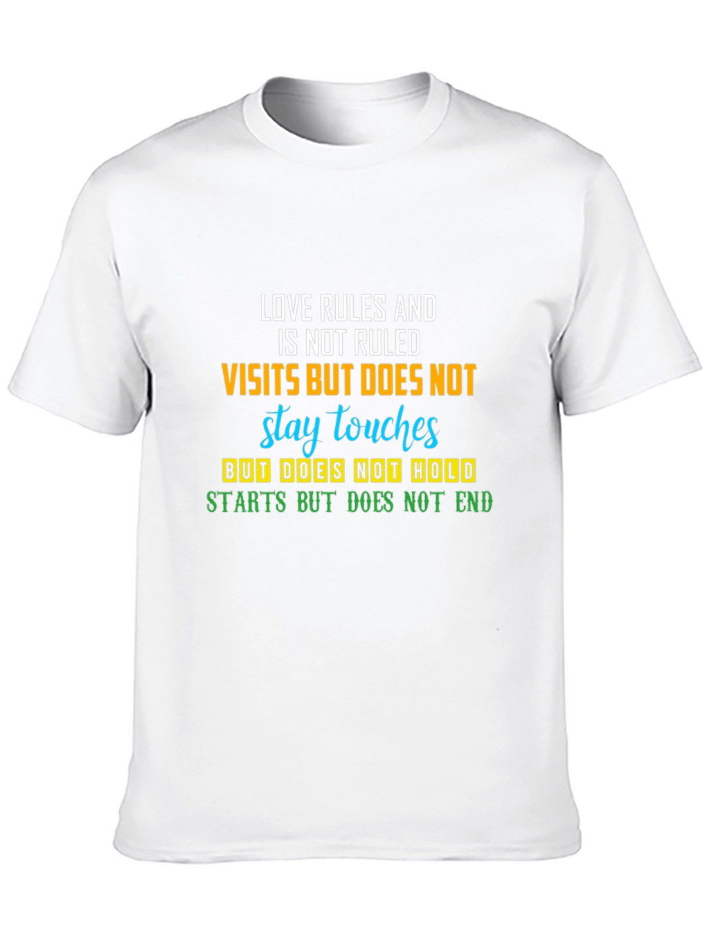 Love Rules T-Shirt