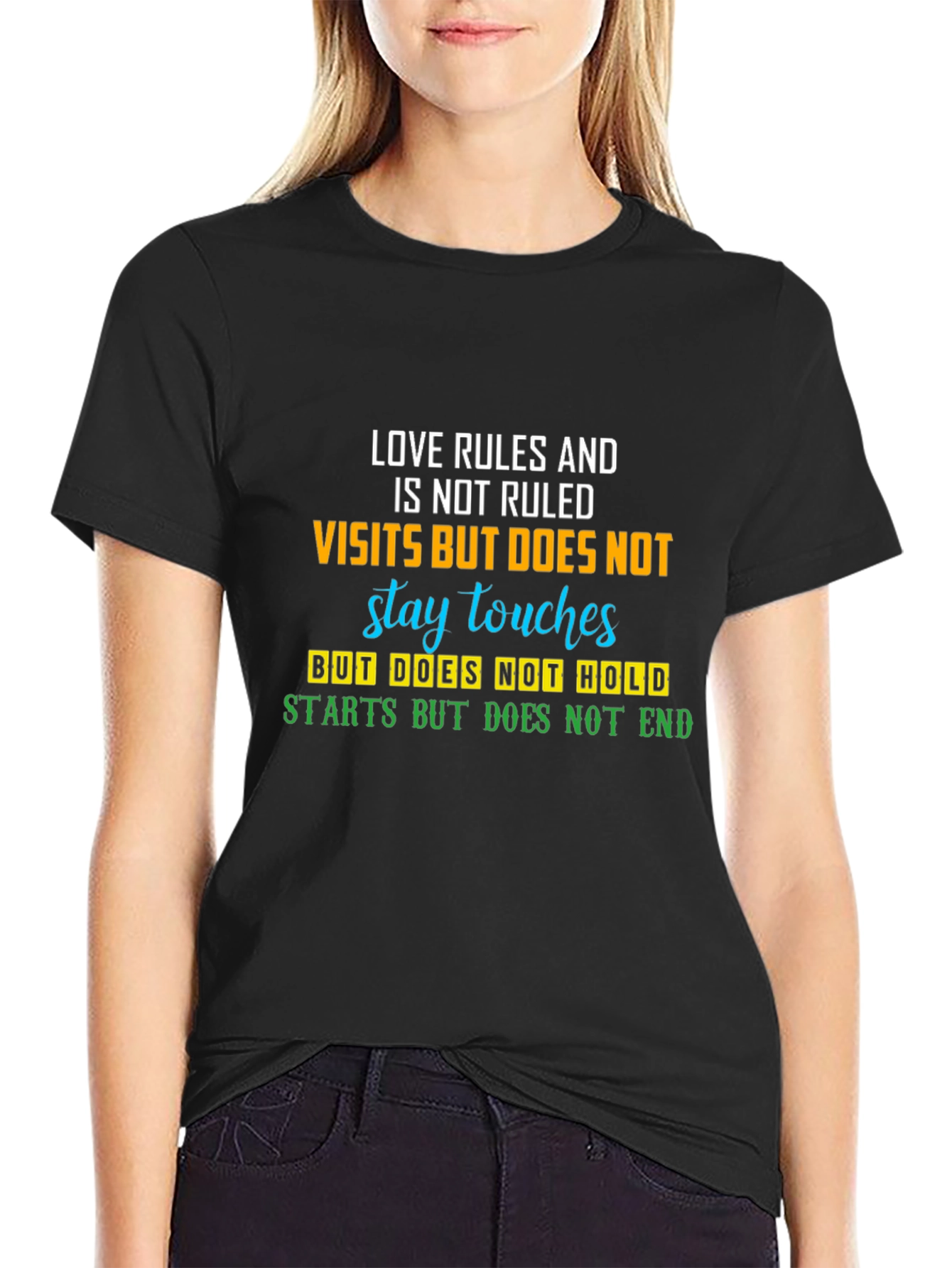 Love Rules T-Shirt