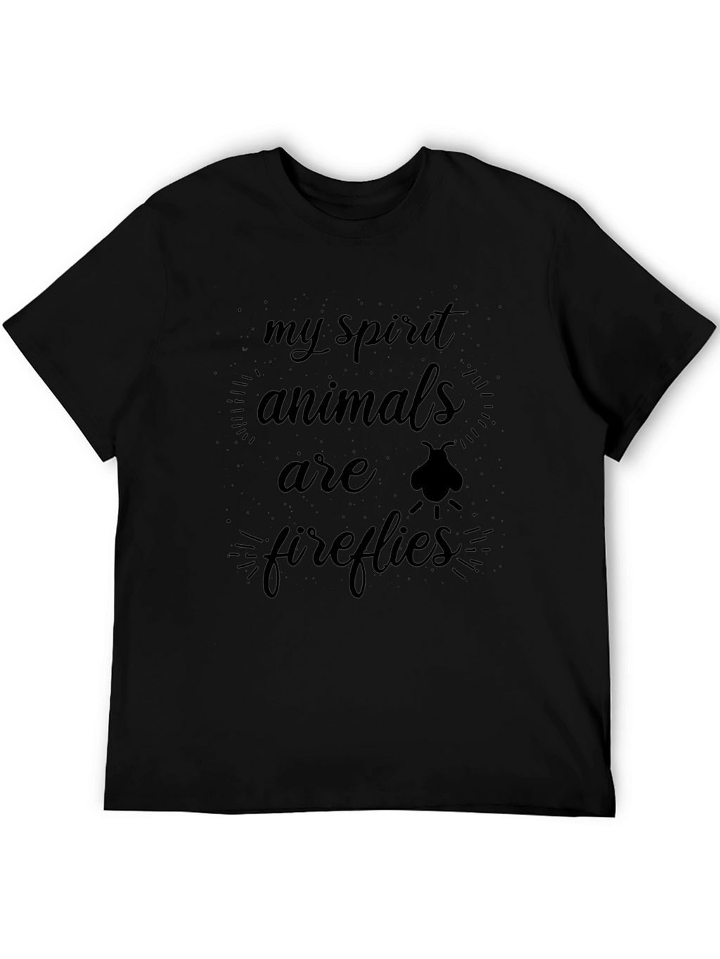 My Spirit Animals Are Fireflies Graphic Tee
