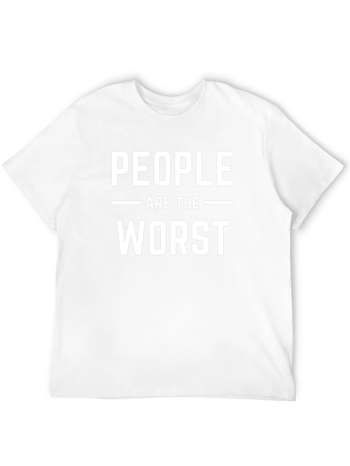 People Are The Worst Graphic Tee