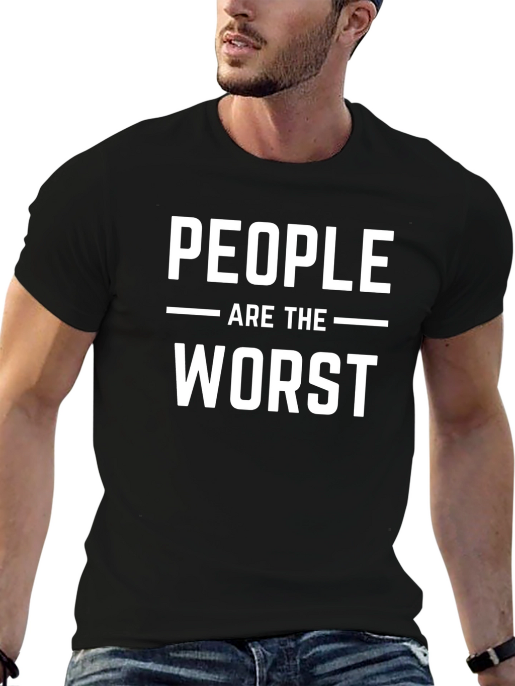 People Are The Worst Graphic Tee