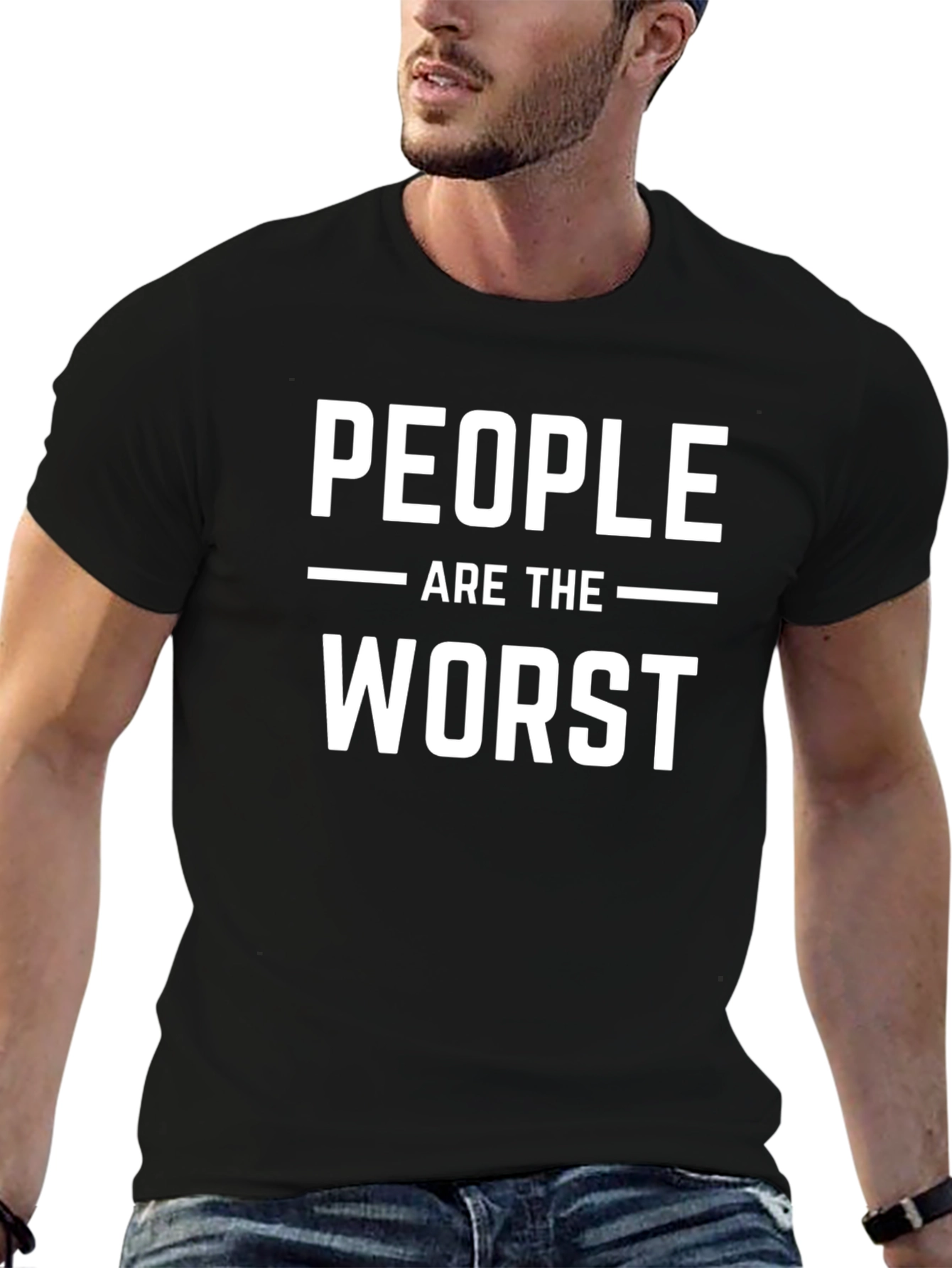 People Are The Worst Graphic Tee