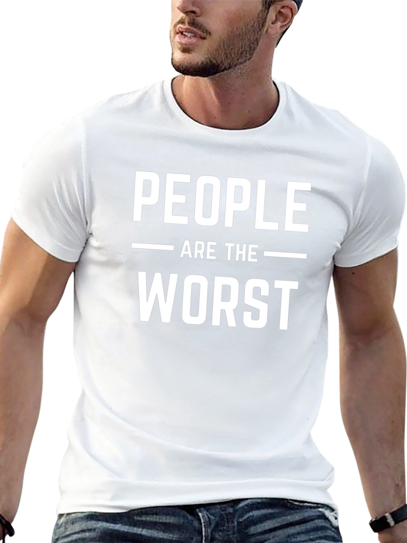 People Are The Worst Graphic Tee