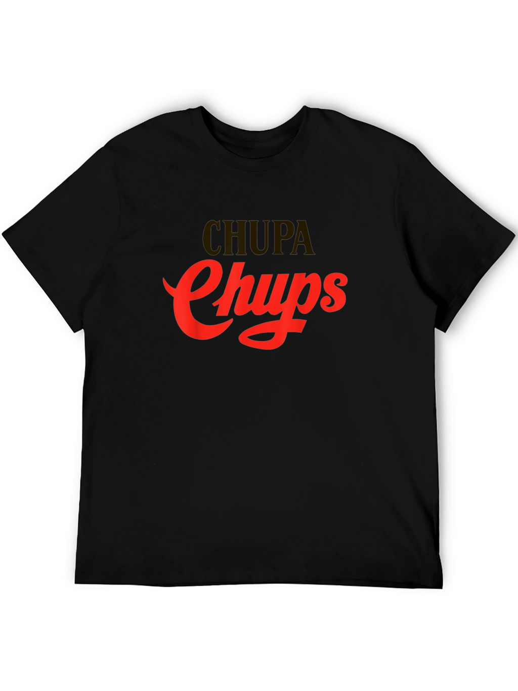 Chupa Chups Graphic T-Shirt - Black