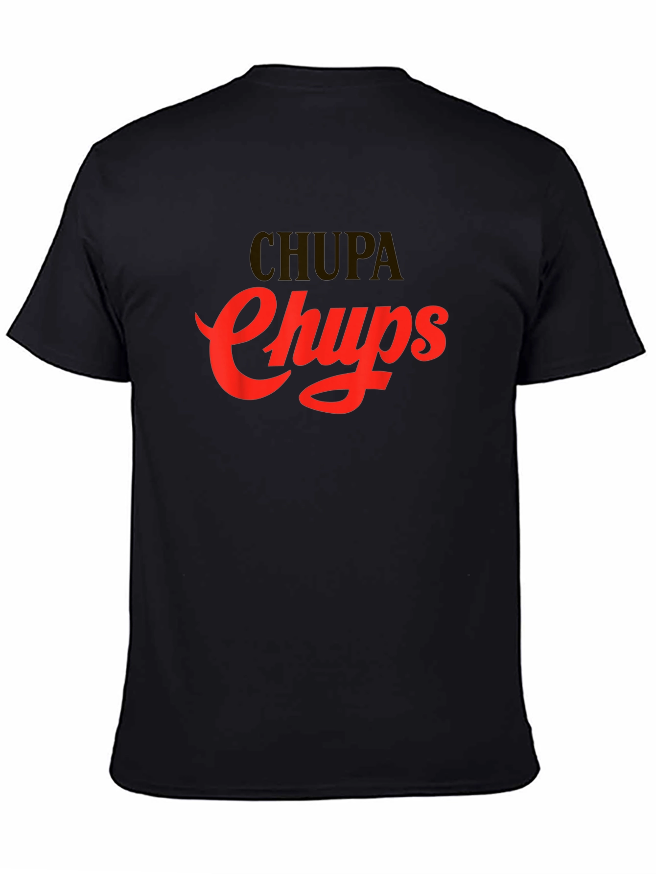 Chupa Chups Graphic T-Shirt - Black