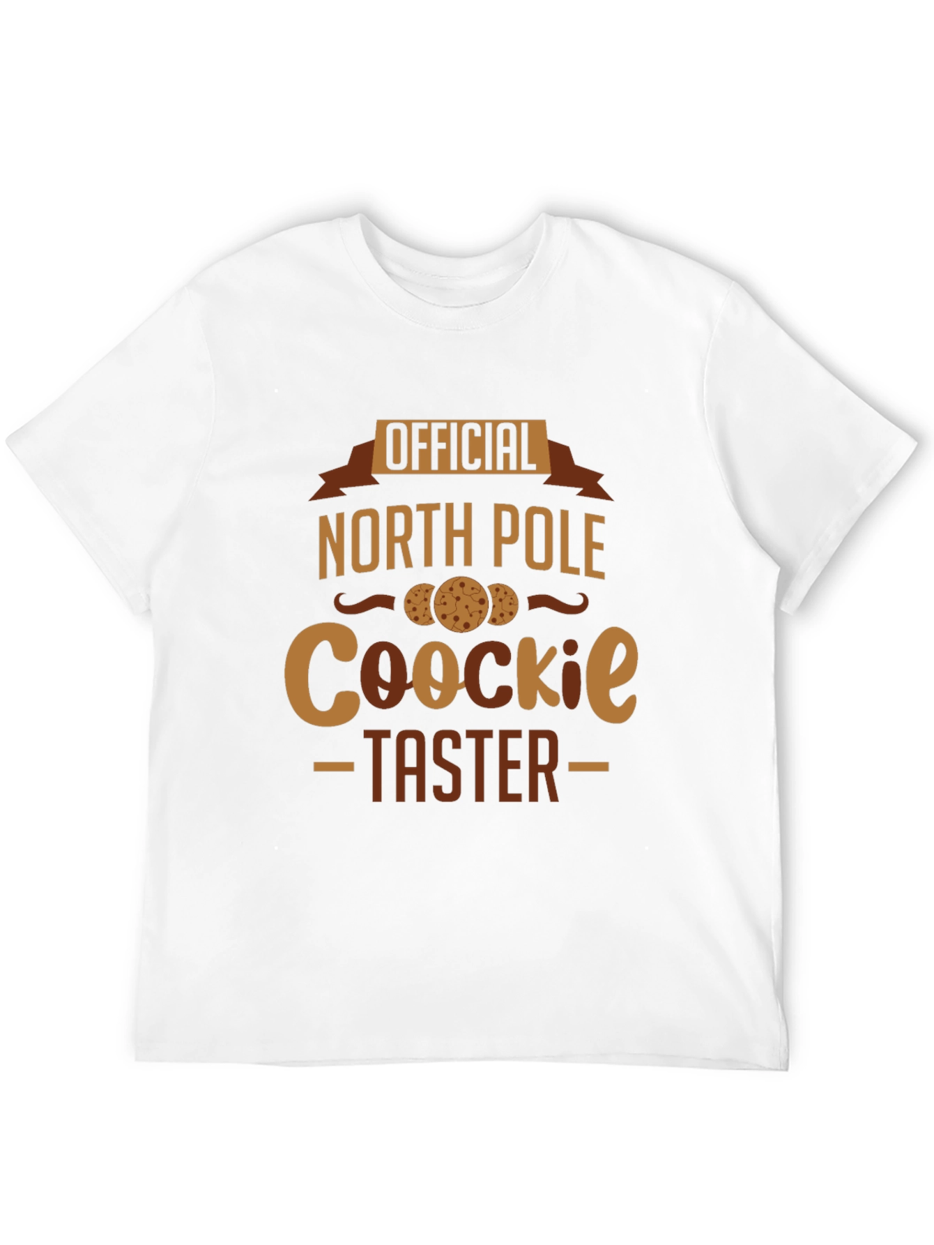 Official North Pole Cookie Taster T-Shirt