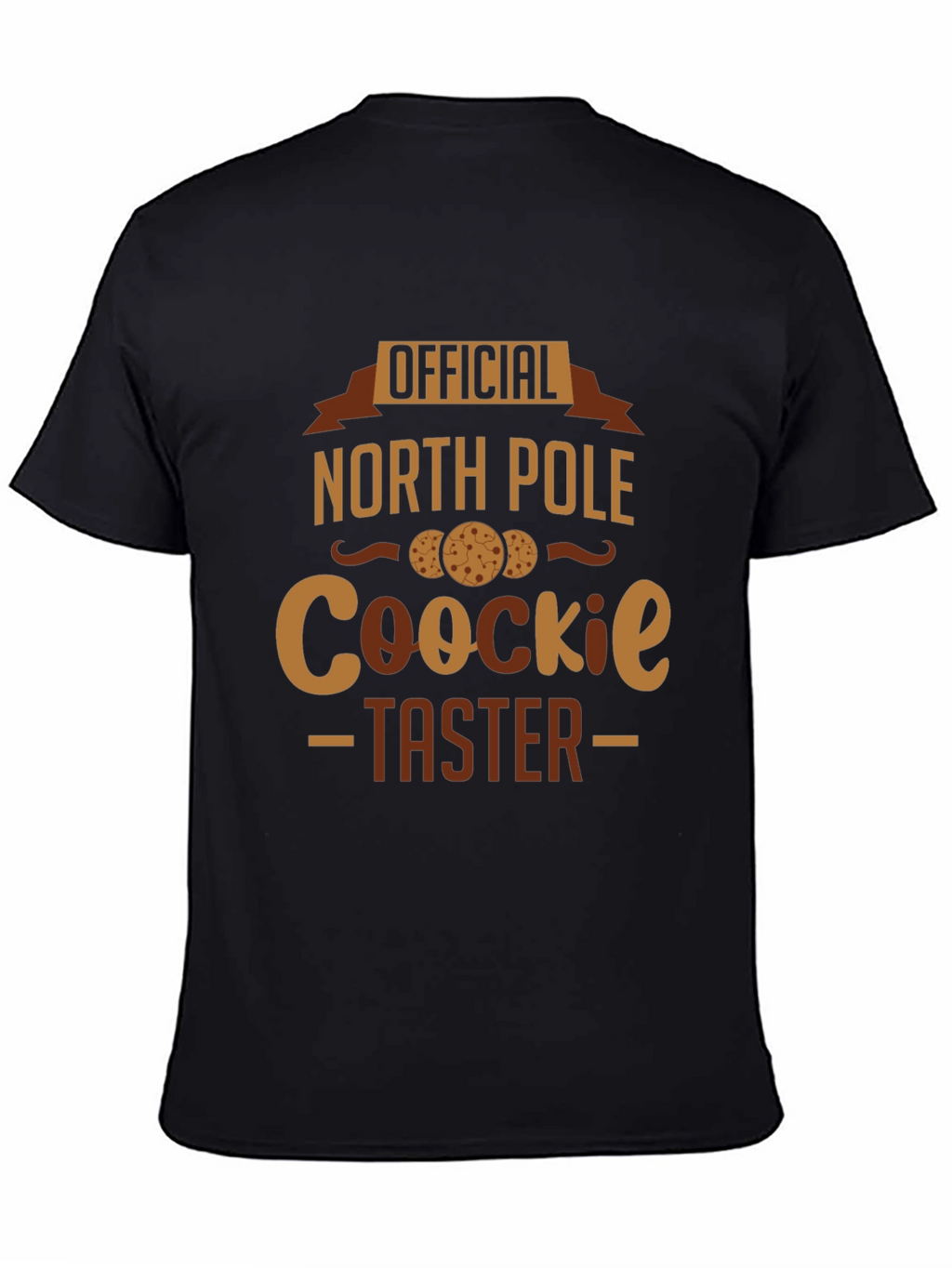 Official North Pole Cookie Taster T-Shirt