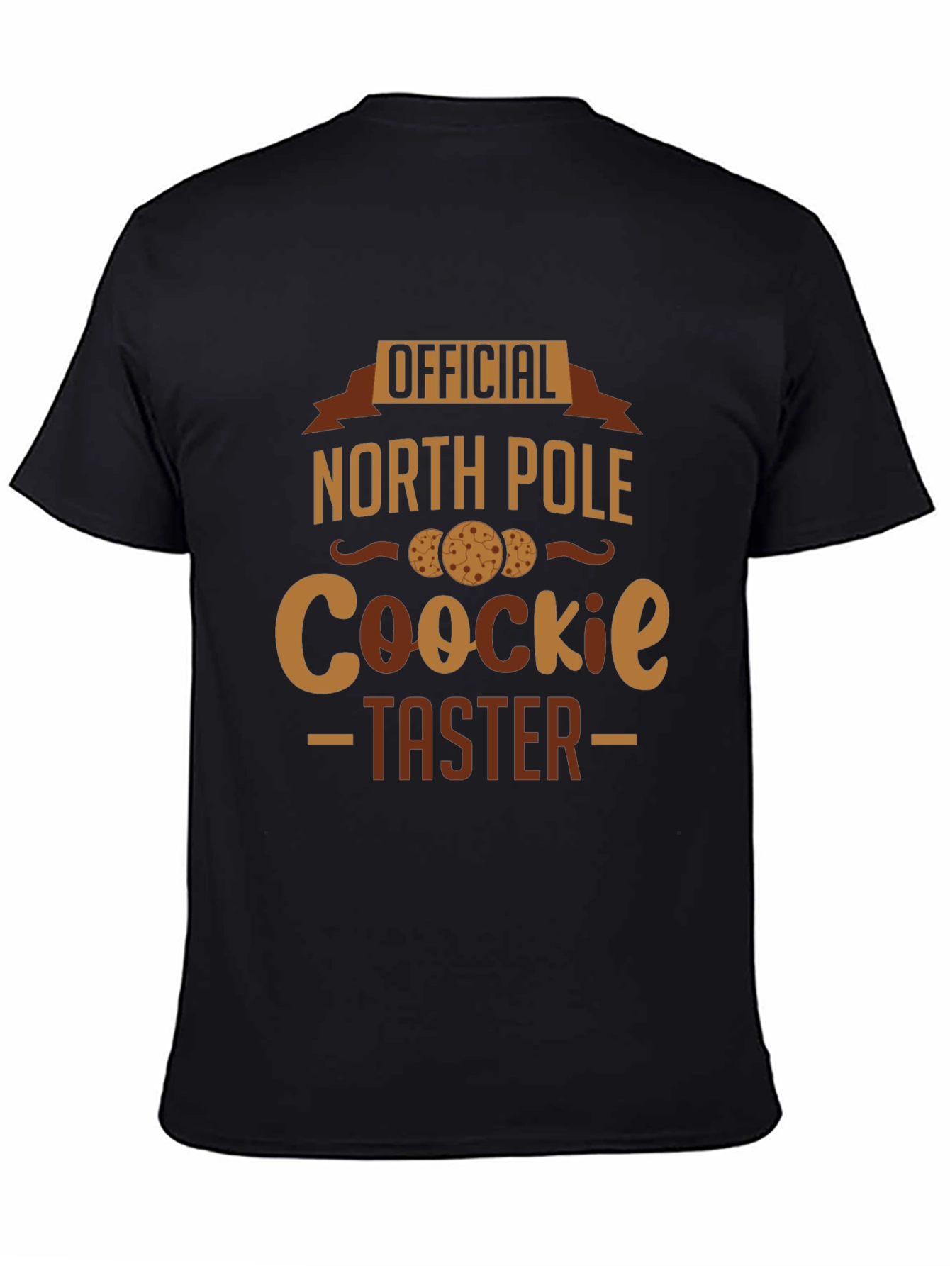 Official North Pole Cookie Taster T-Shirt