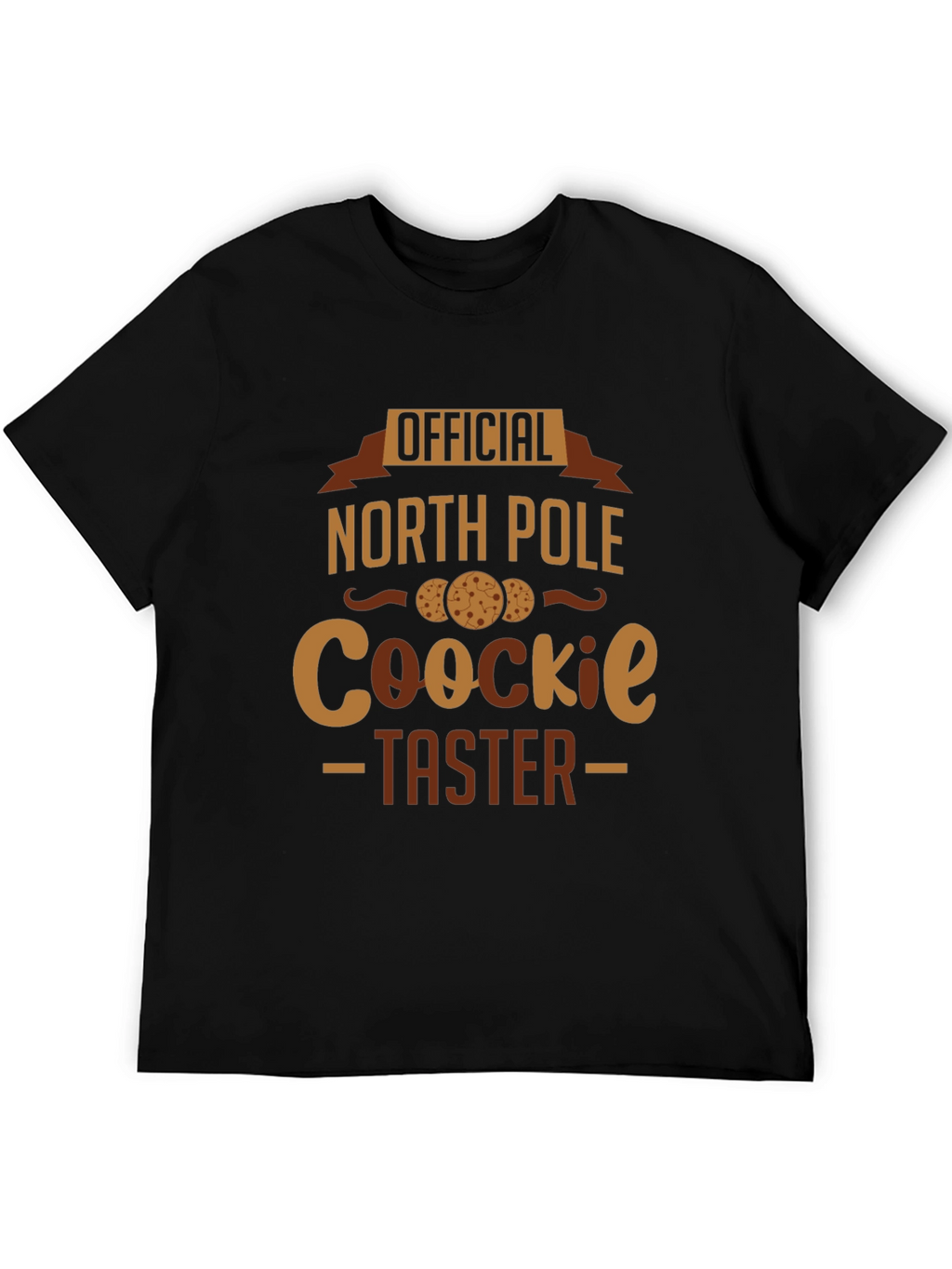 Official North Pole Cookie Taster T-Shirt