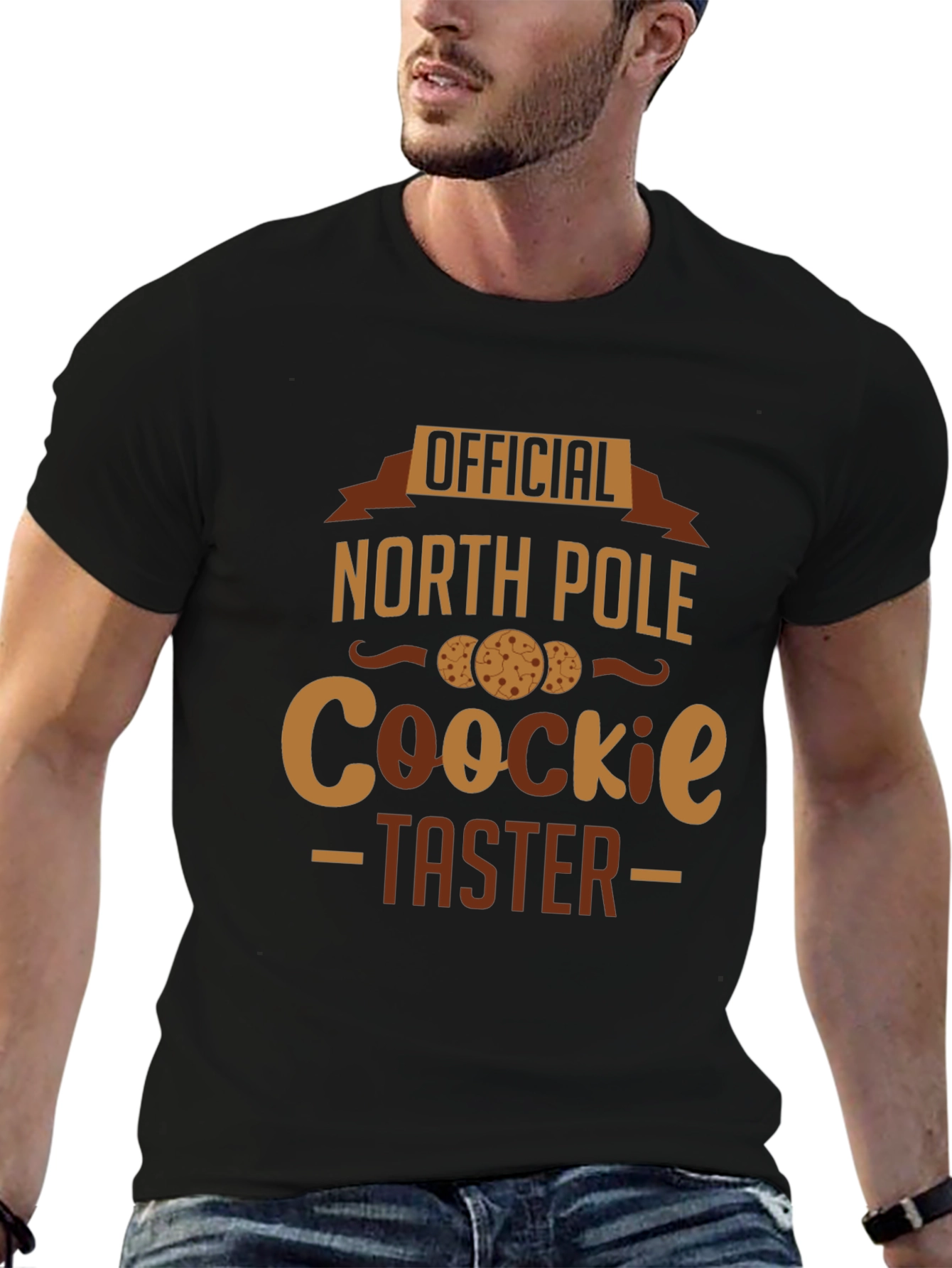 Official North Pole Cookie Taster T-Shirt
