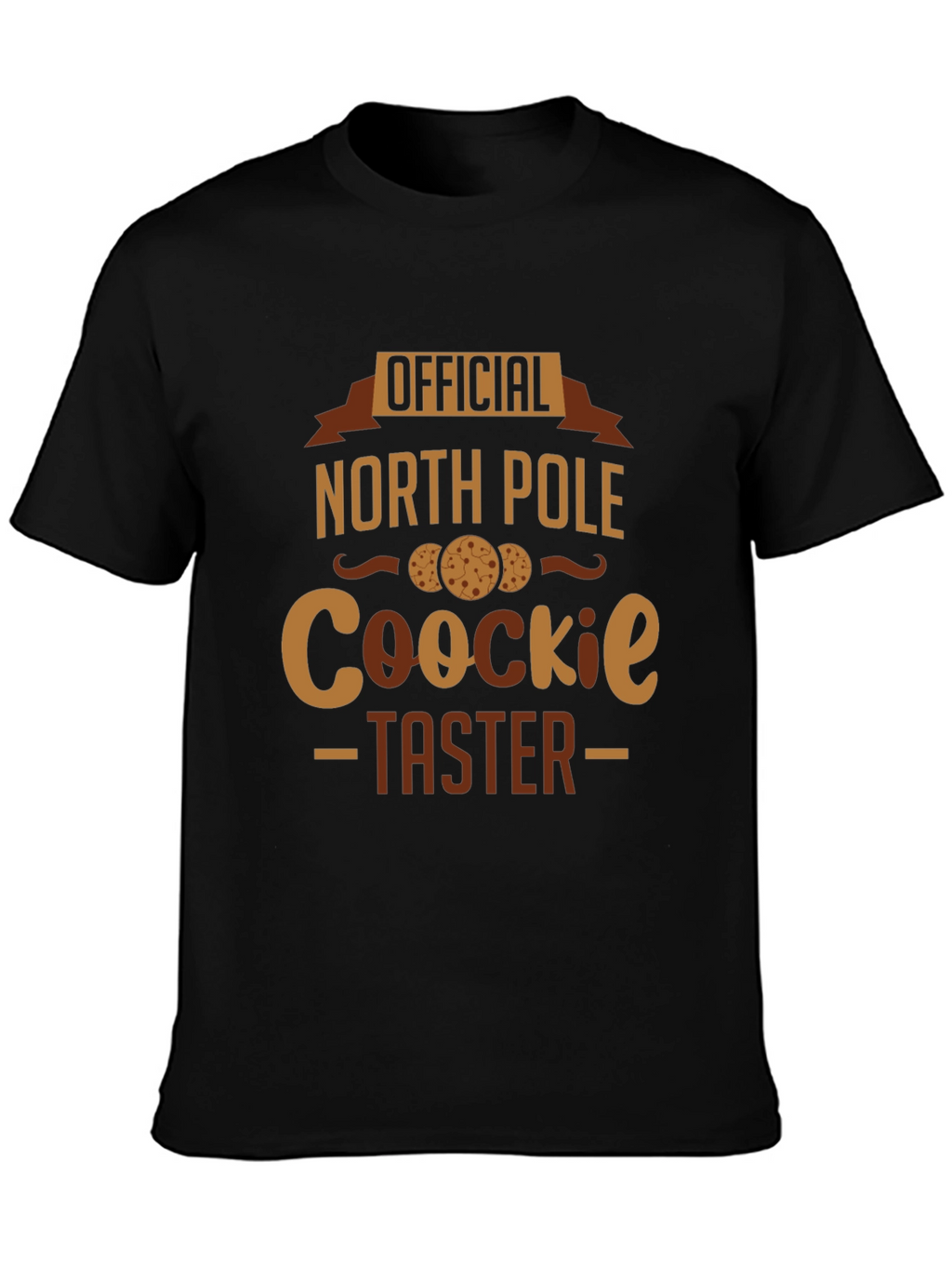 Official North Pole Cookie Taster T-Shirt