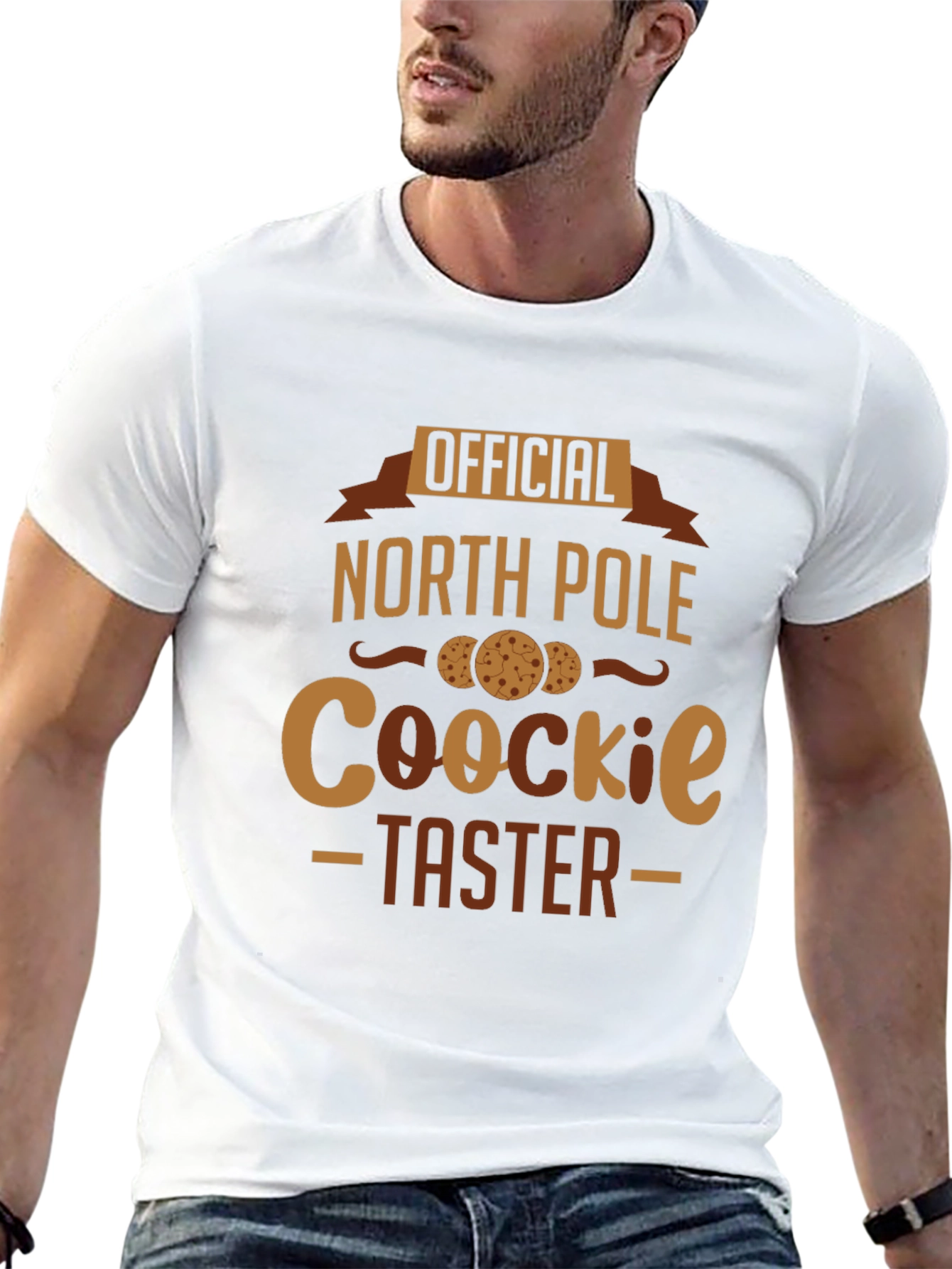 Official North Pole Cookie Taster T-Shirt