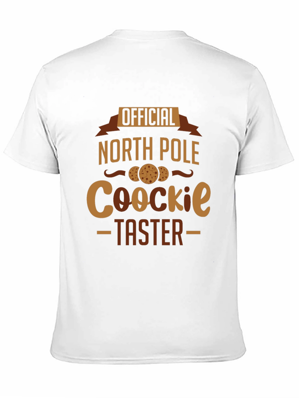 Official North Pole Cookie Taster T-Shirt