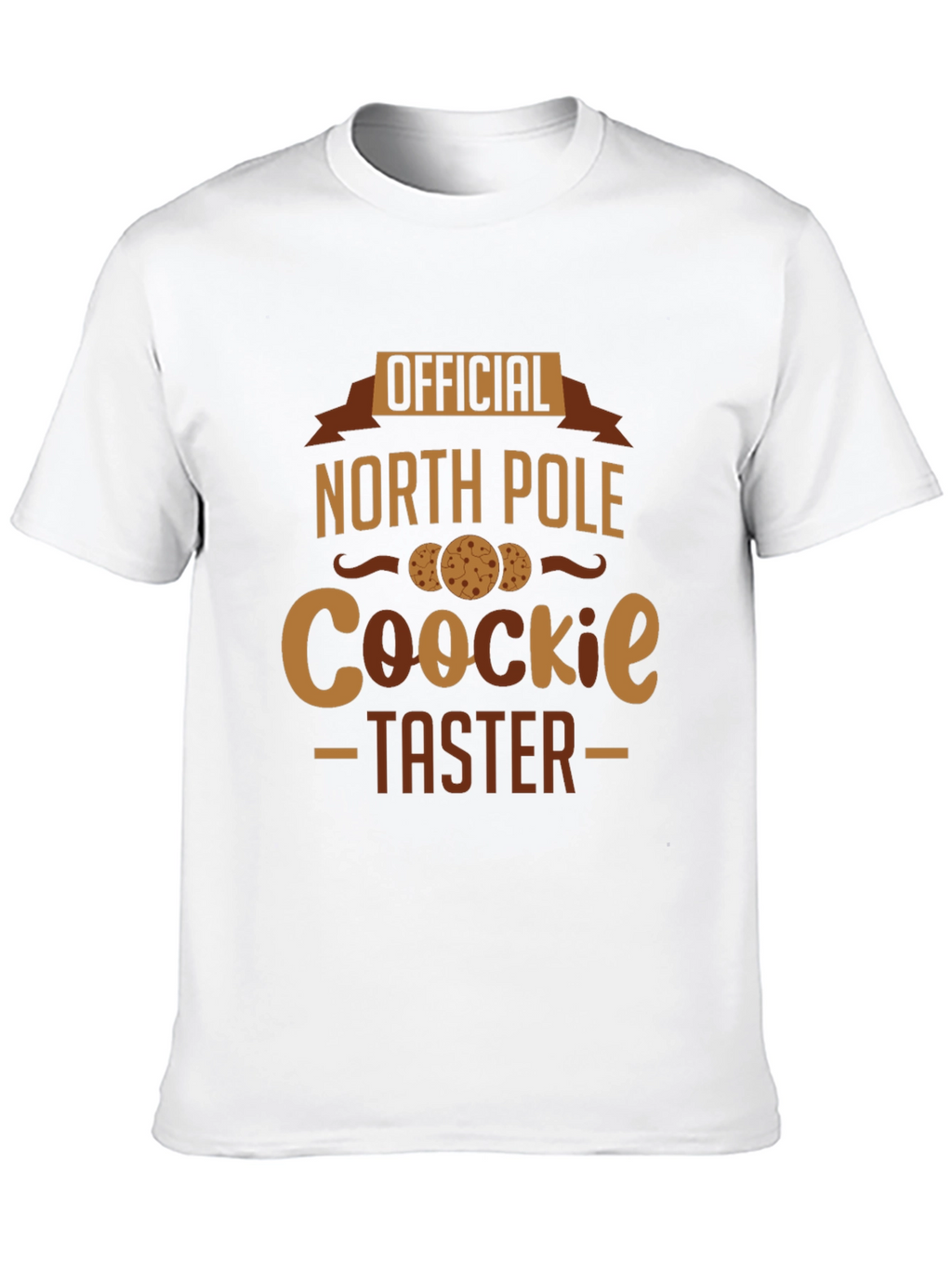 Official North Pole Cookie Taster T-Shirt
