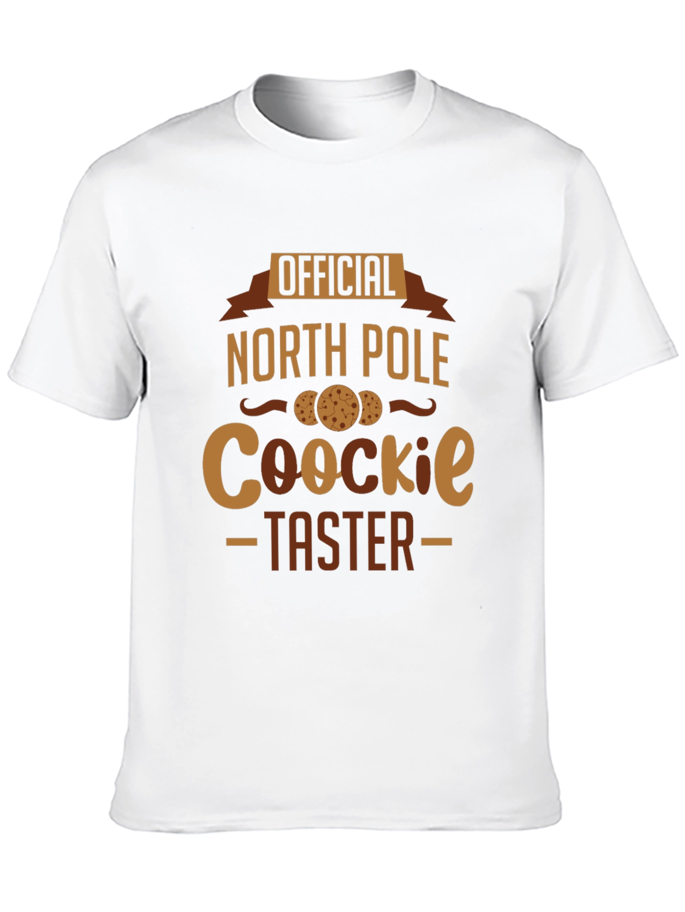 Official North Pole Cookie Taster T-Shirt