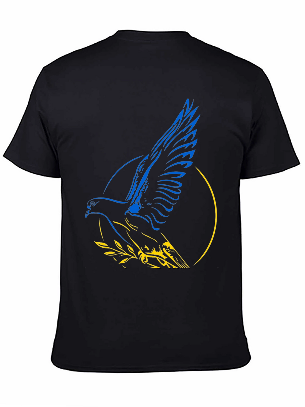 Ukraine Dove T-Shirt - Peace for Ukraine