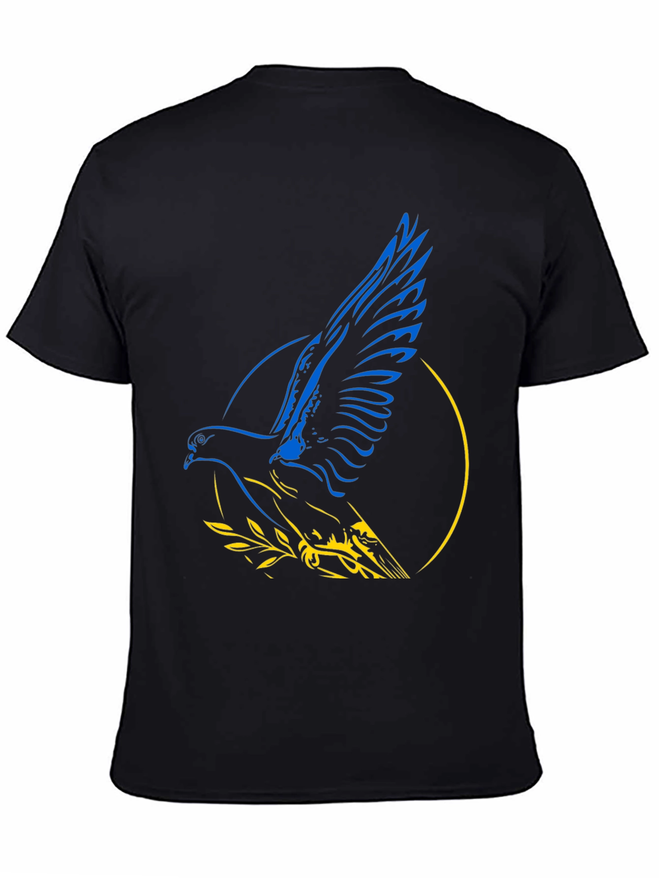 Ukraine Dove T-Shirt - Peace for Ukraine