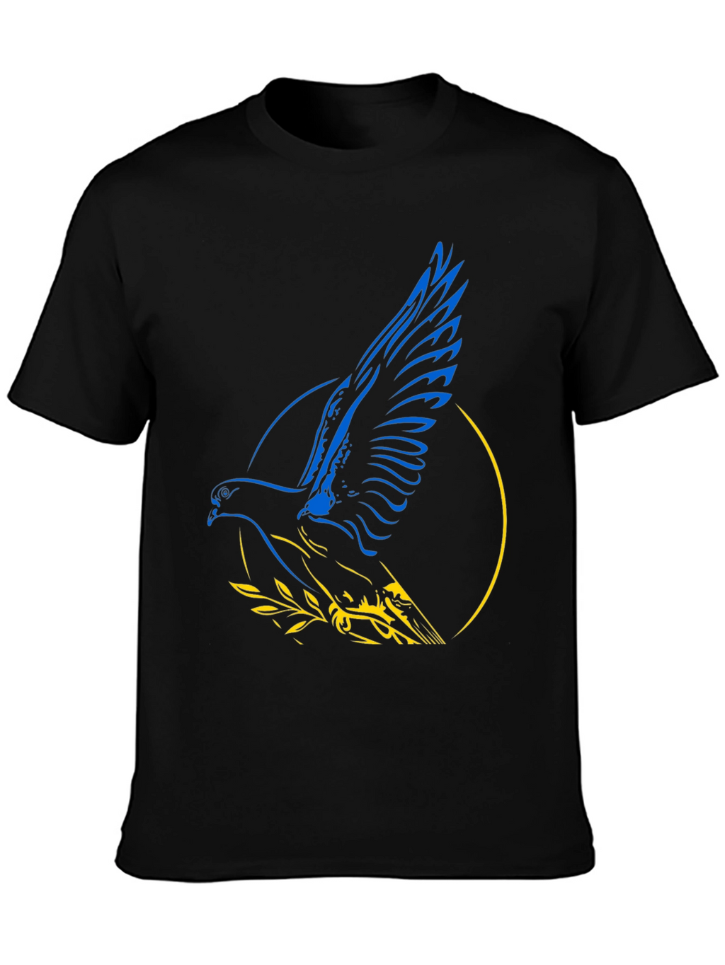 Ukraine Dove T-Shirt - Peace for Ukraine