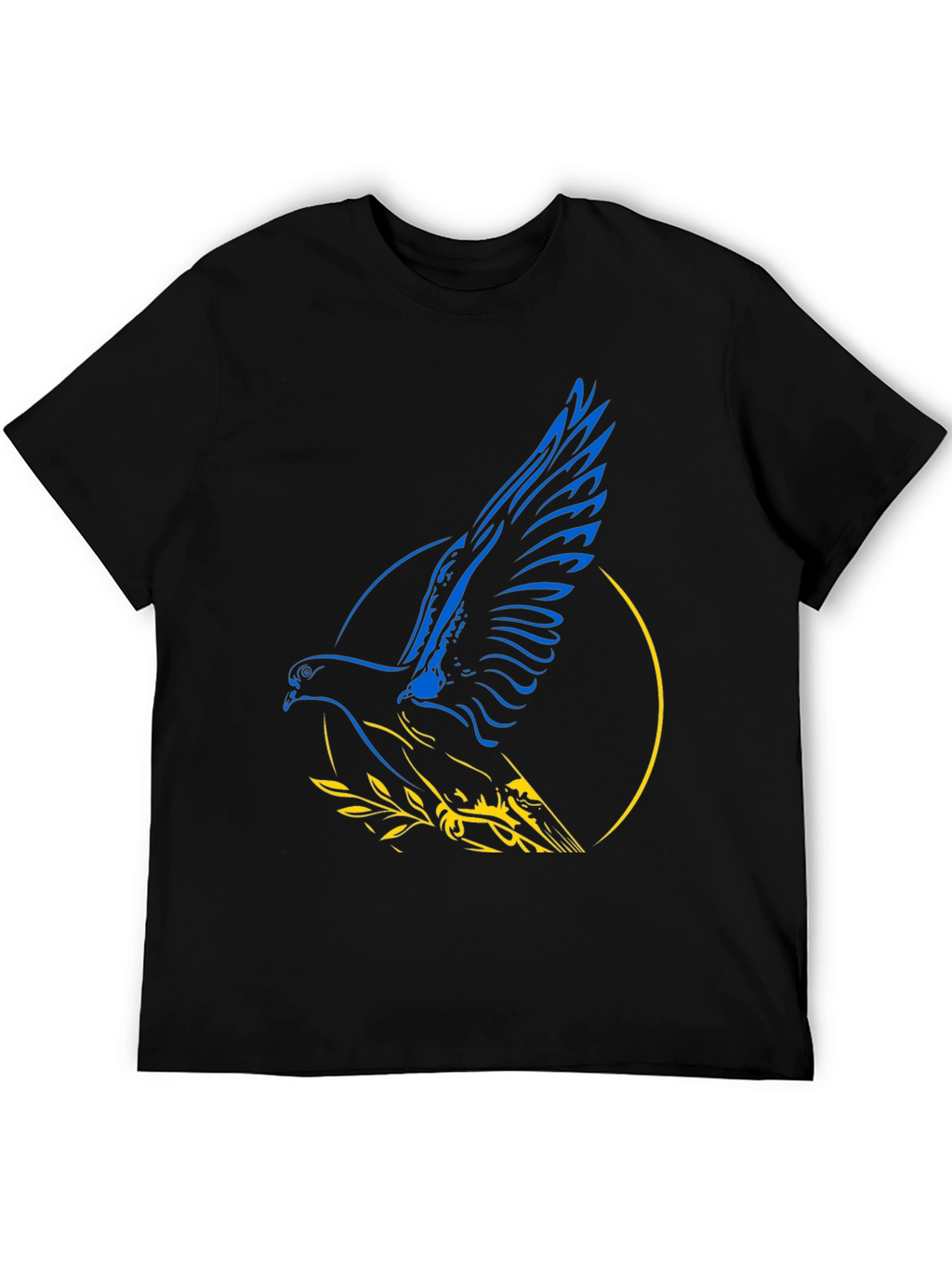Ukraine Dove T-Shirt - Peace for Ukraine
