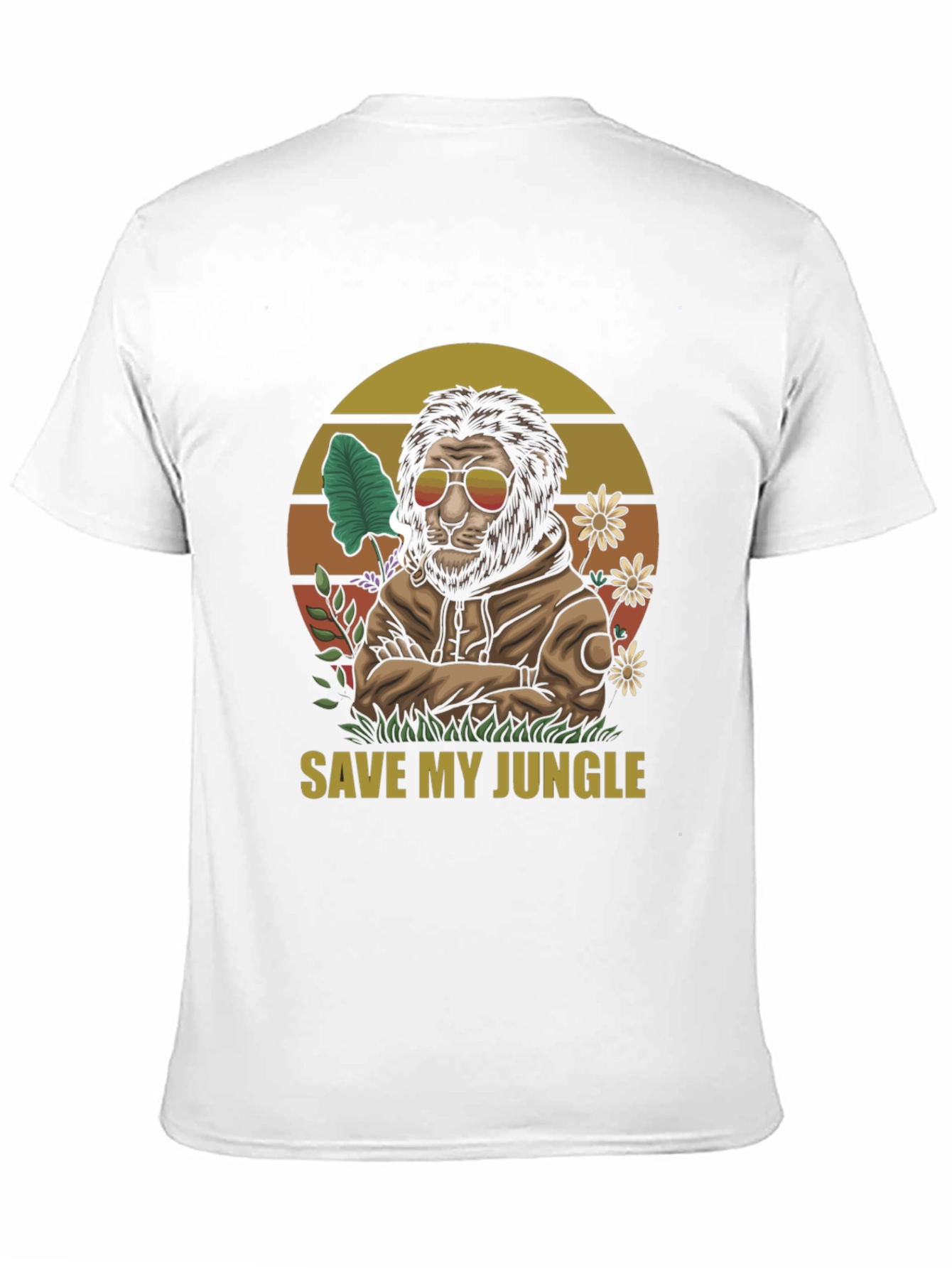 Save My Jungle Graphic Tee