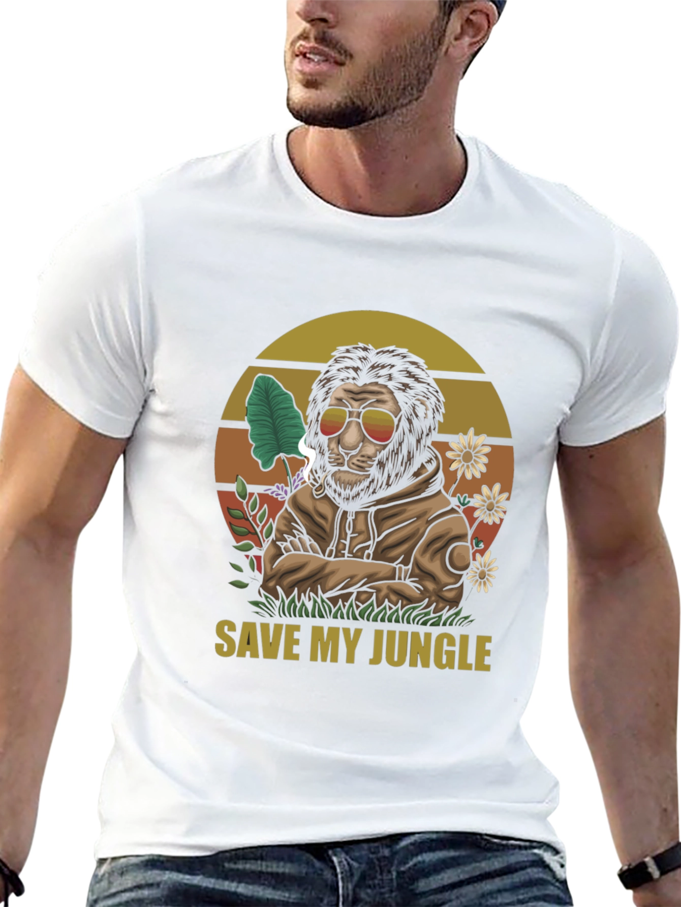 Save My Jungle Graphic Tee