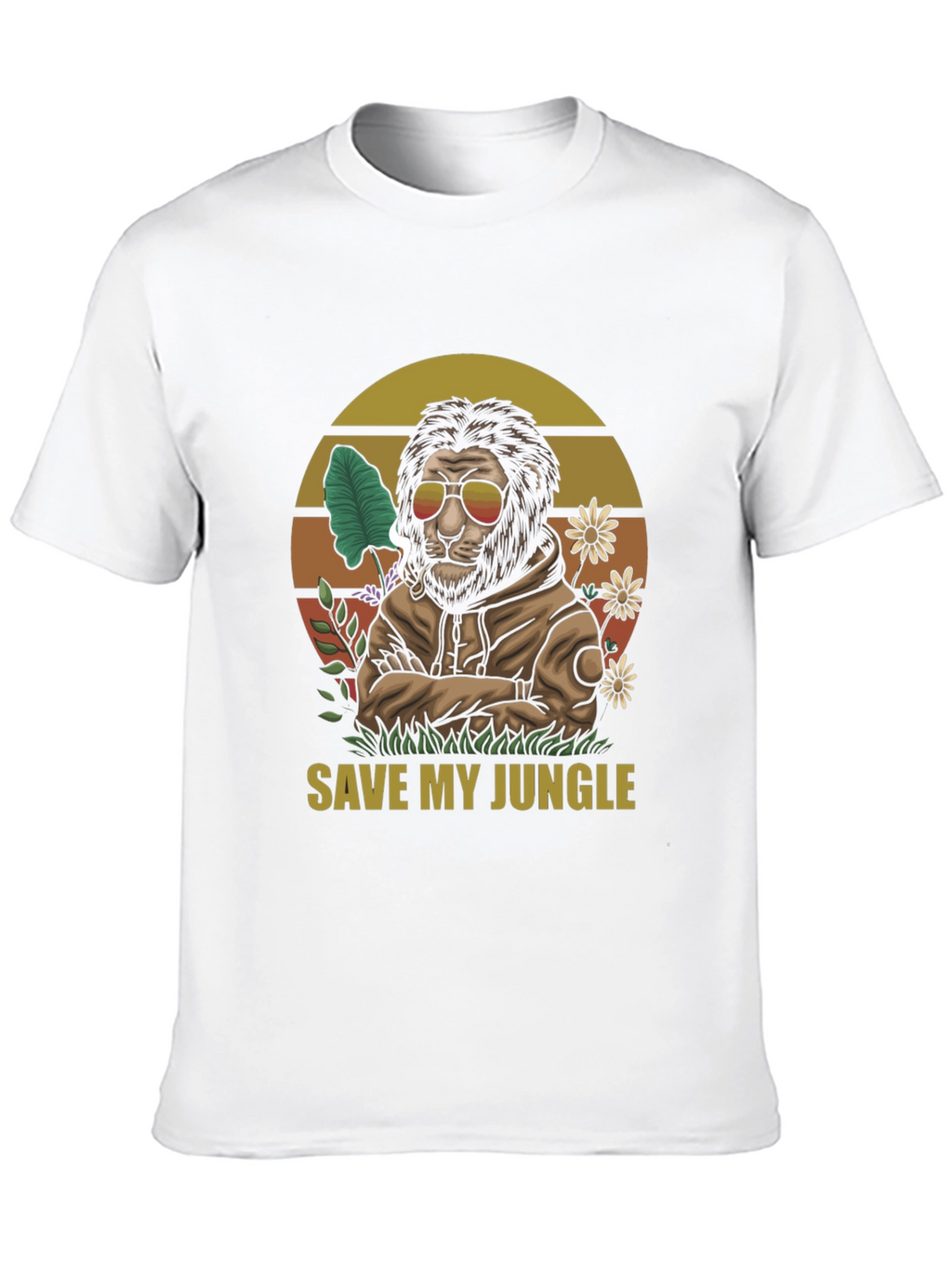 Save My Jungle Graphic Tee