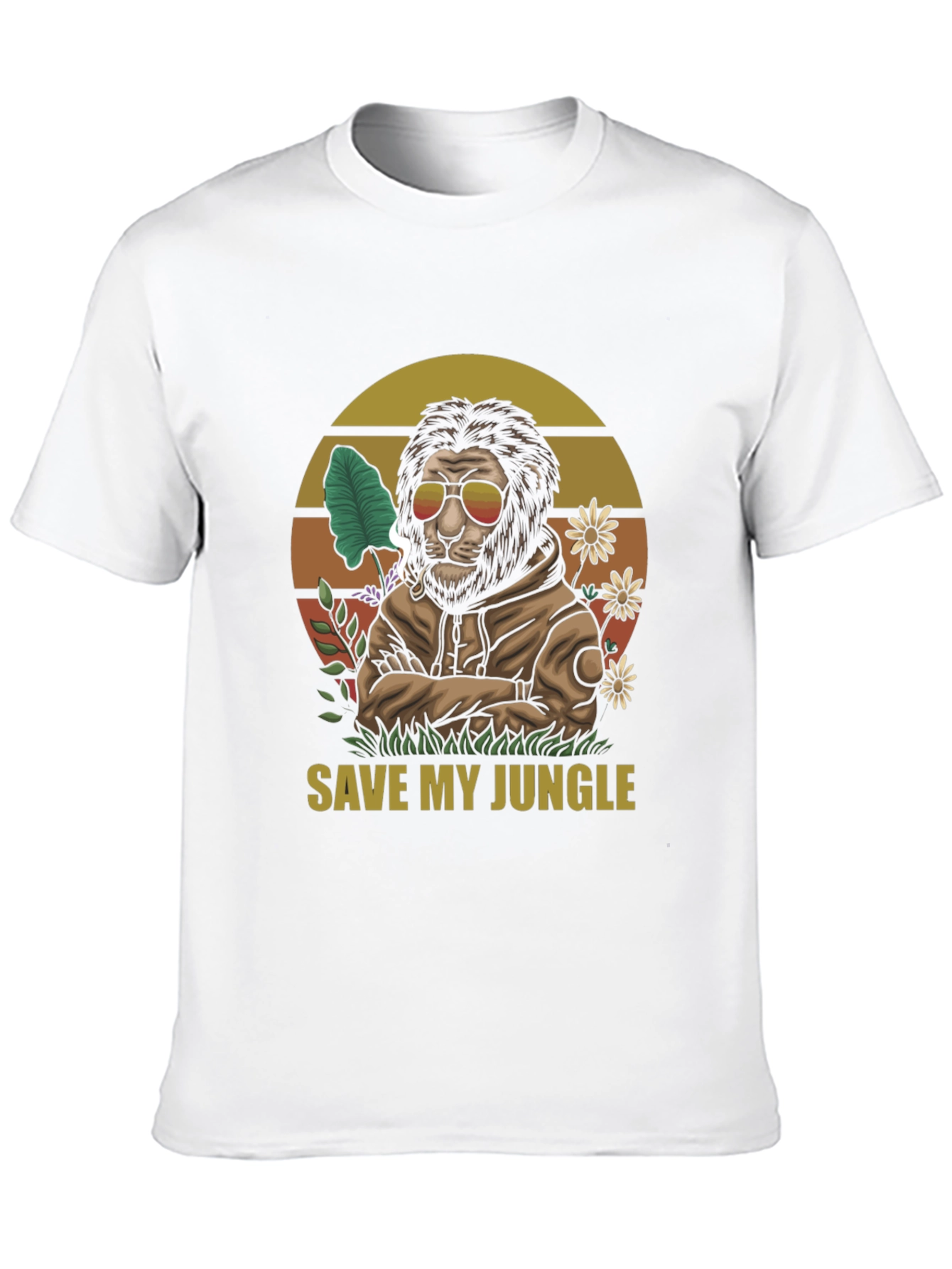 Save My Jungle Graphic Tee