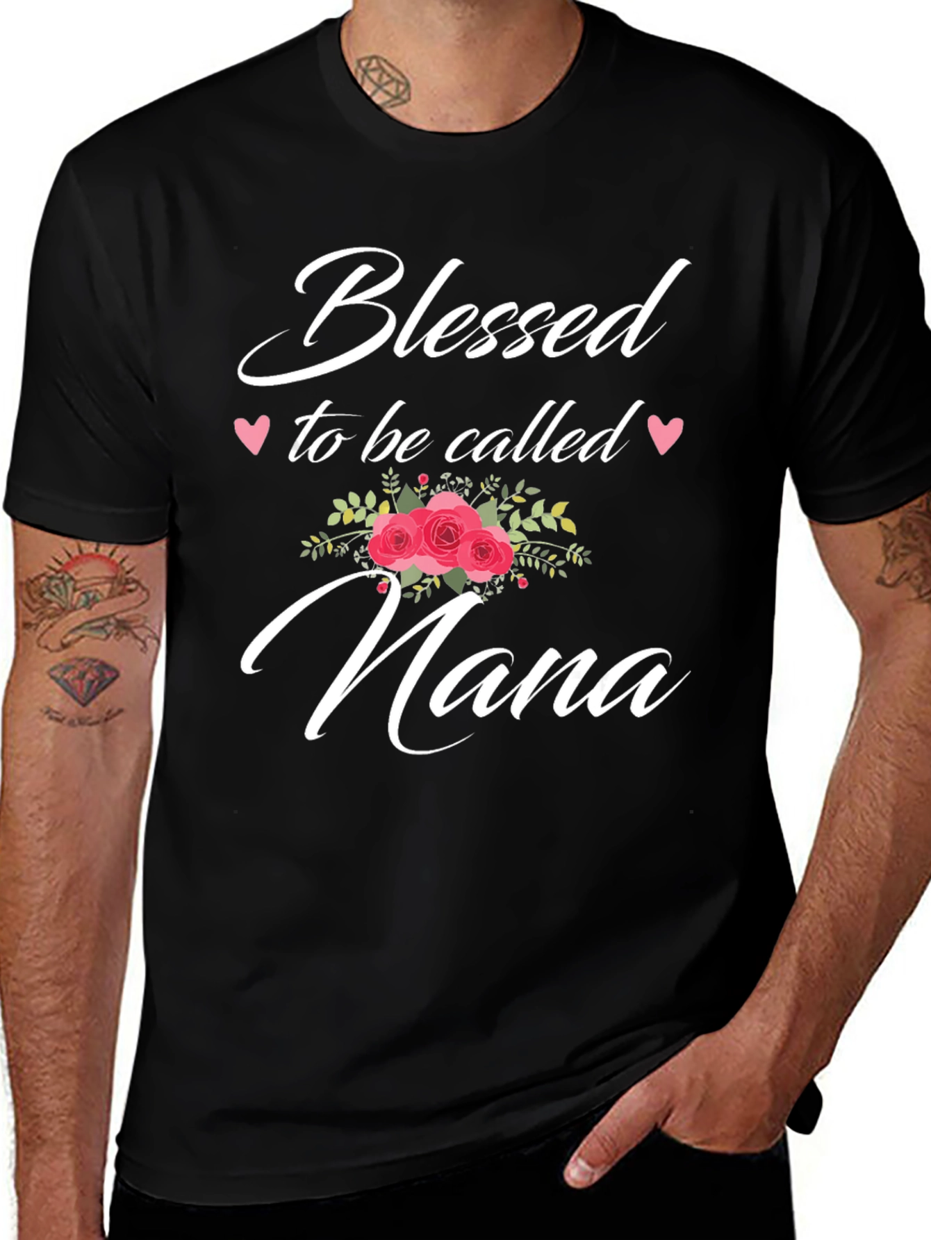 Blessed to Be Called Nana T-Shirt