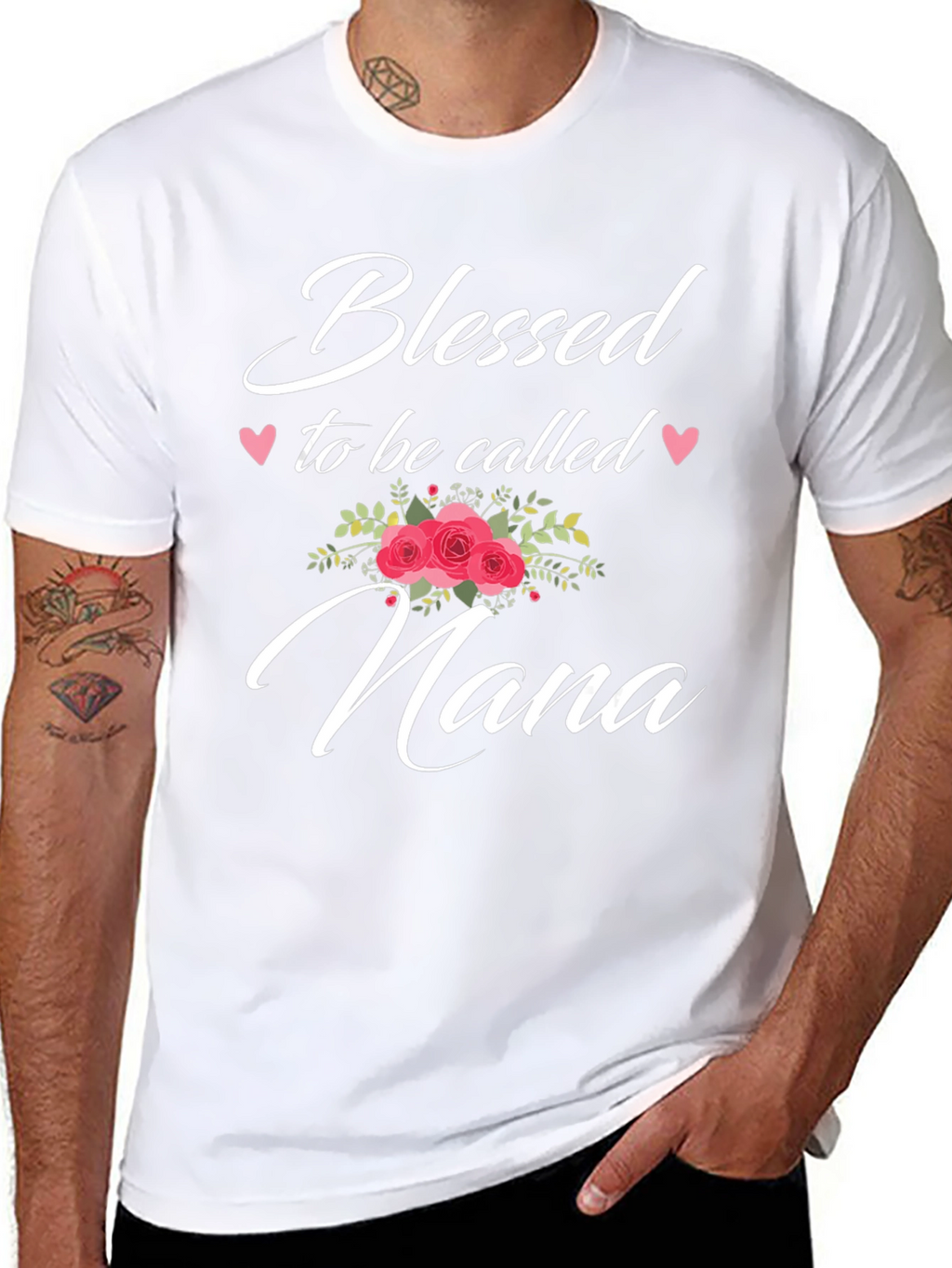 Blessed to Be Called Nana T-Shirt
