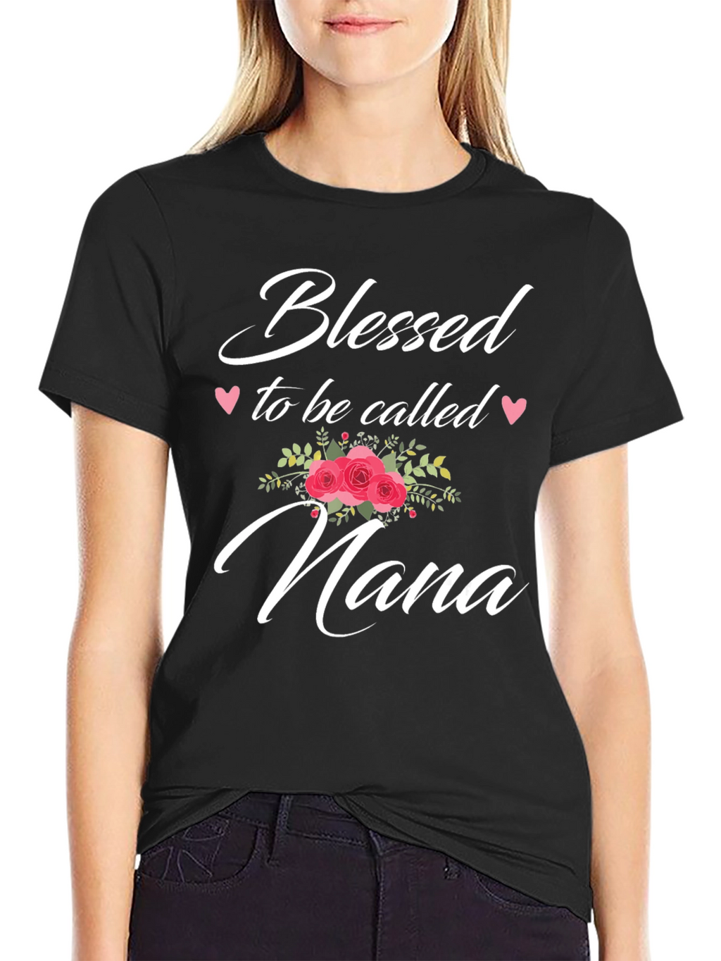 Blessed to Be Called Nana T-Shirt