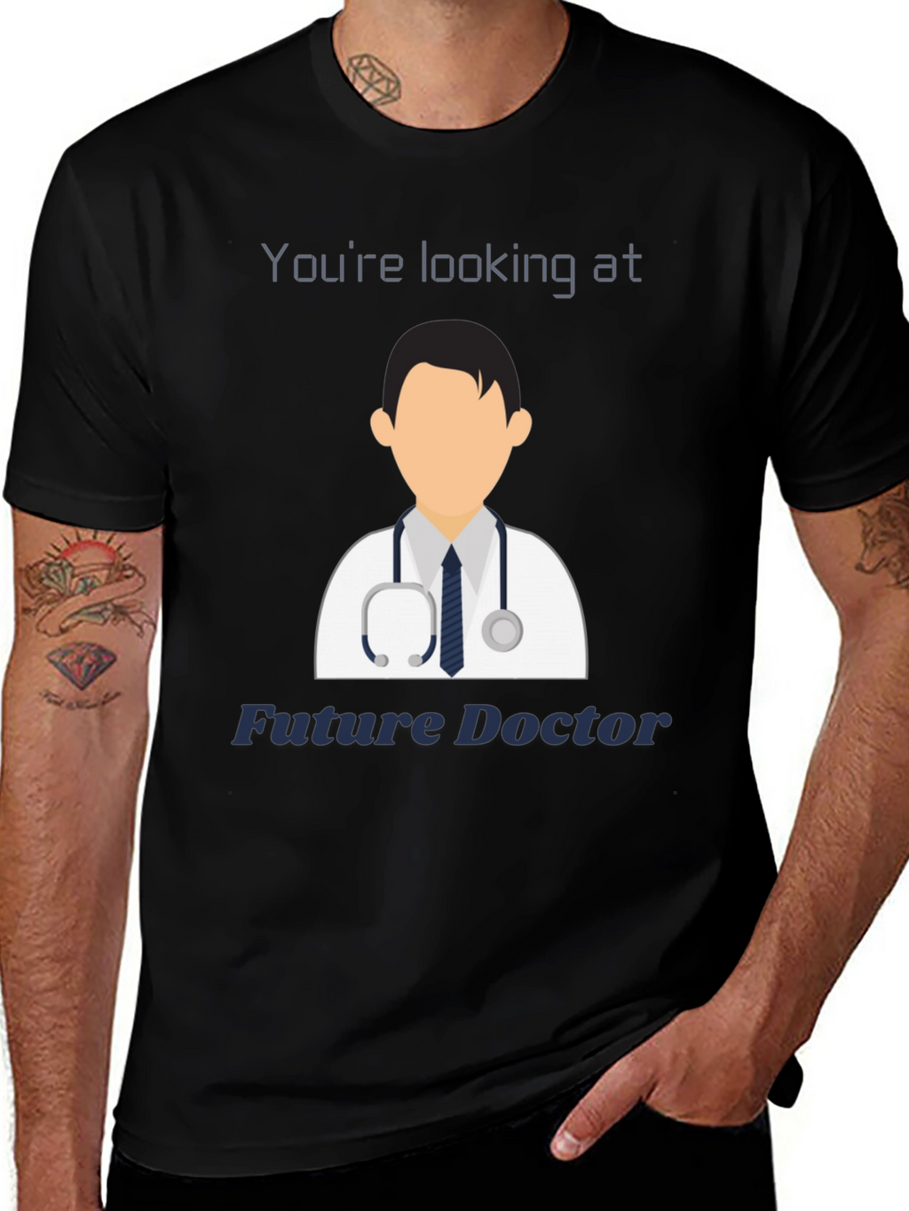 Future Doctor T-Shirt - Aspiring Medical Student