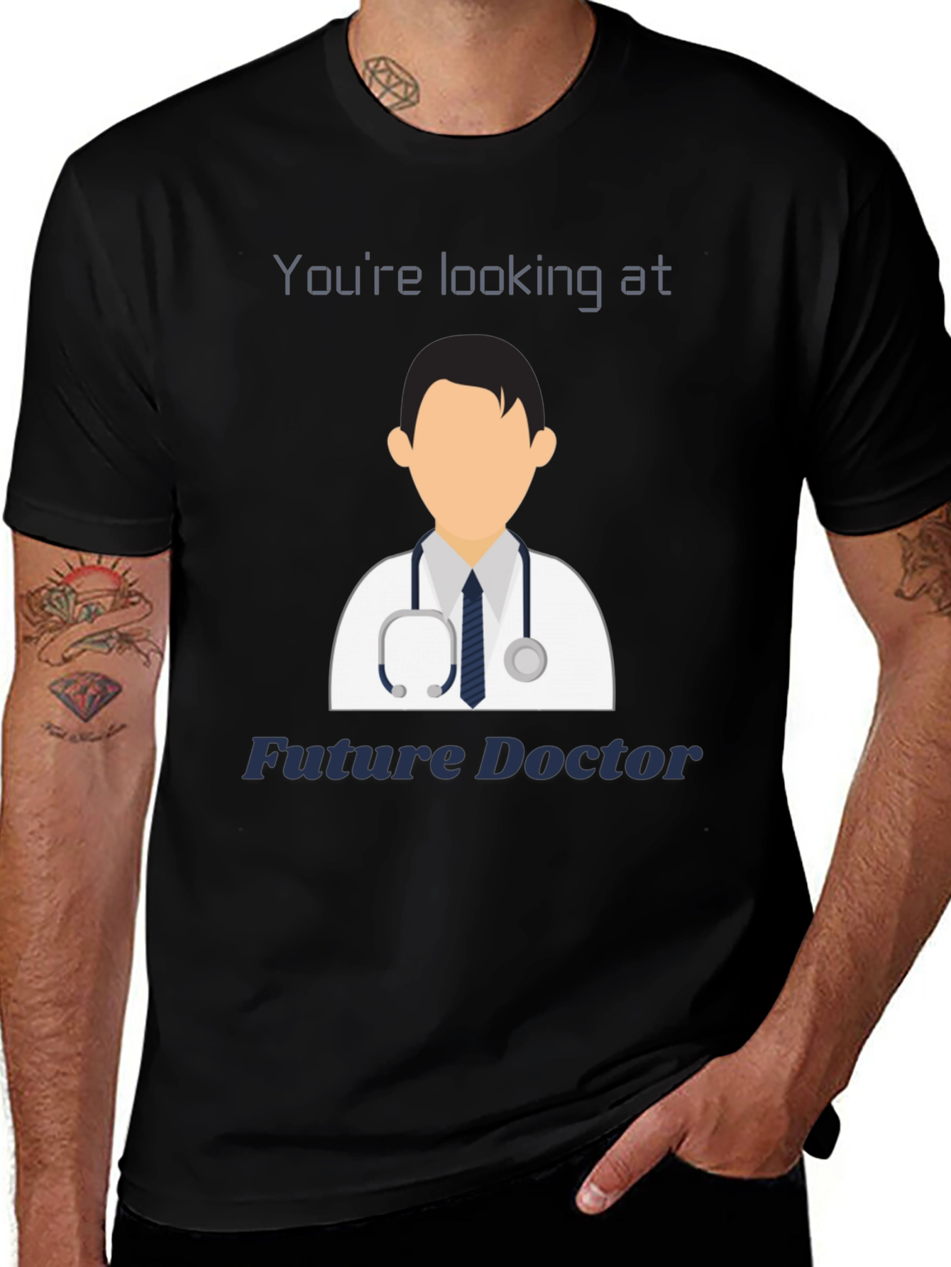 Future Doctor T-Shirt - Aspiring Medical Student