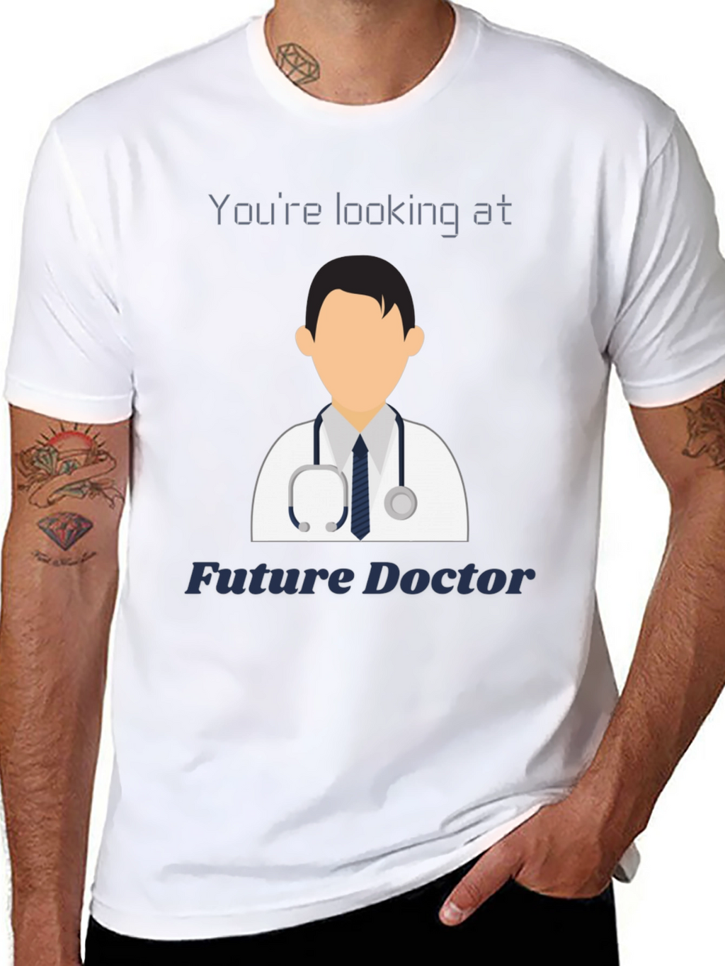 Future Doctor T-Shirt - Aspiring Medical Student
