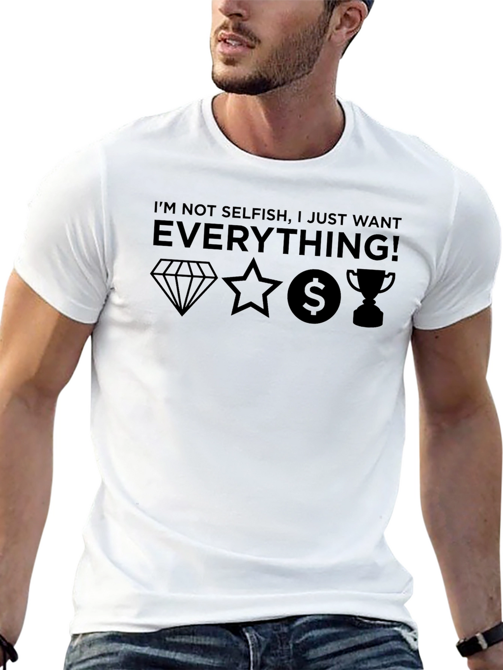 Im Not Selfish T-Shirt - Everything!