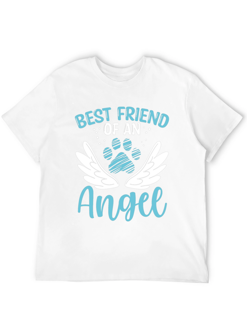 Best Friend of an Angel Pet Memorial T-Shirt