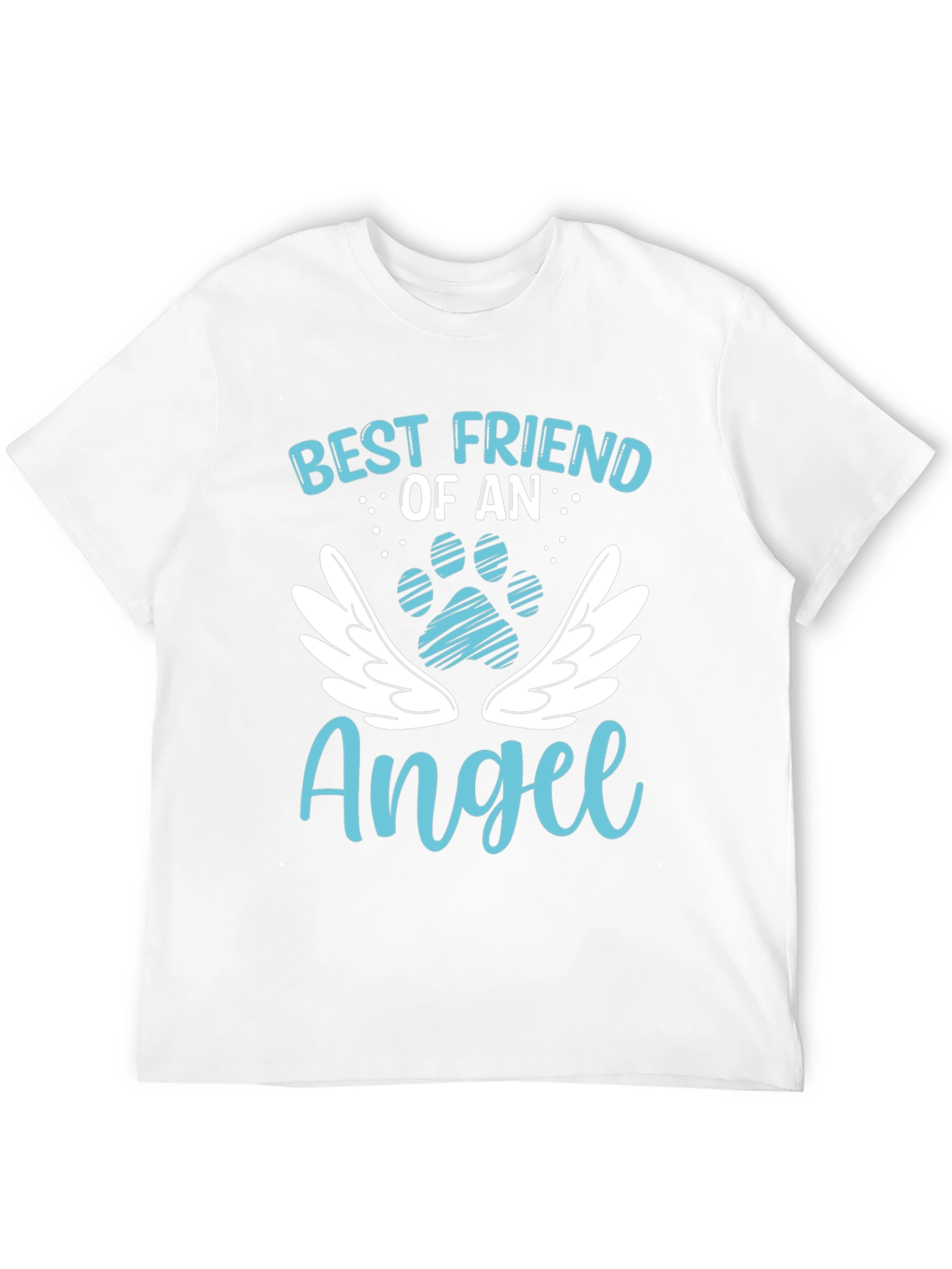 Best Friend of an Angel Pet Memorial T-Shirt