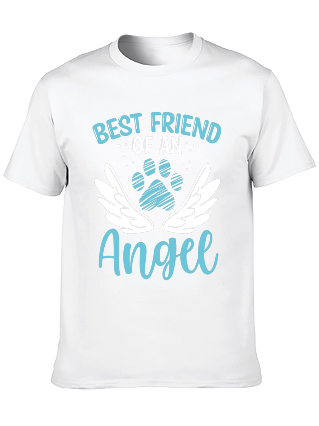 Best Friend of an Angel Pet Memorial T-Shirt