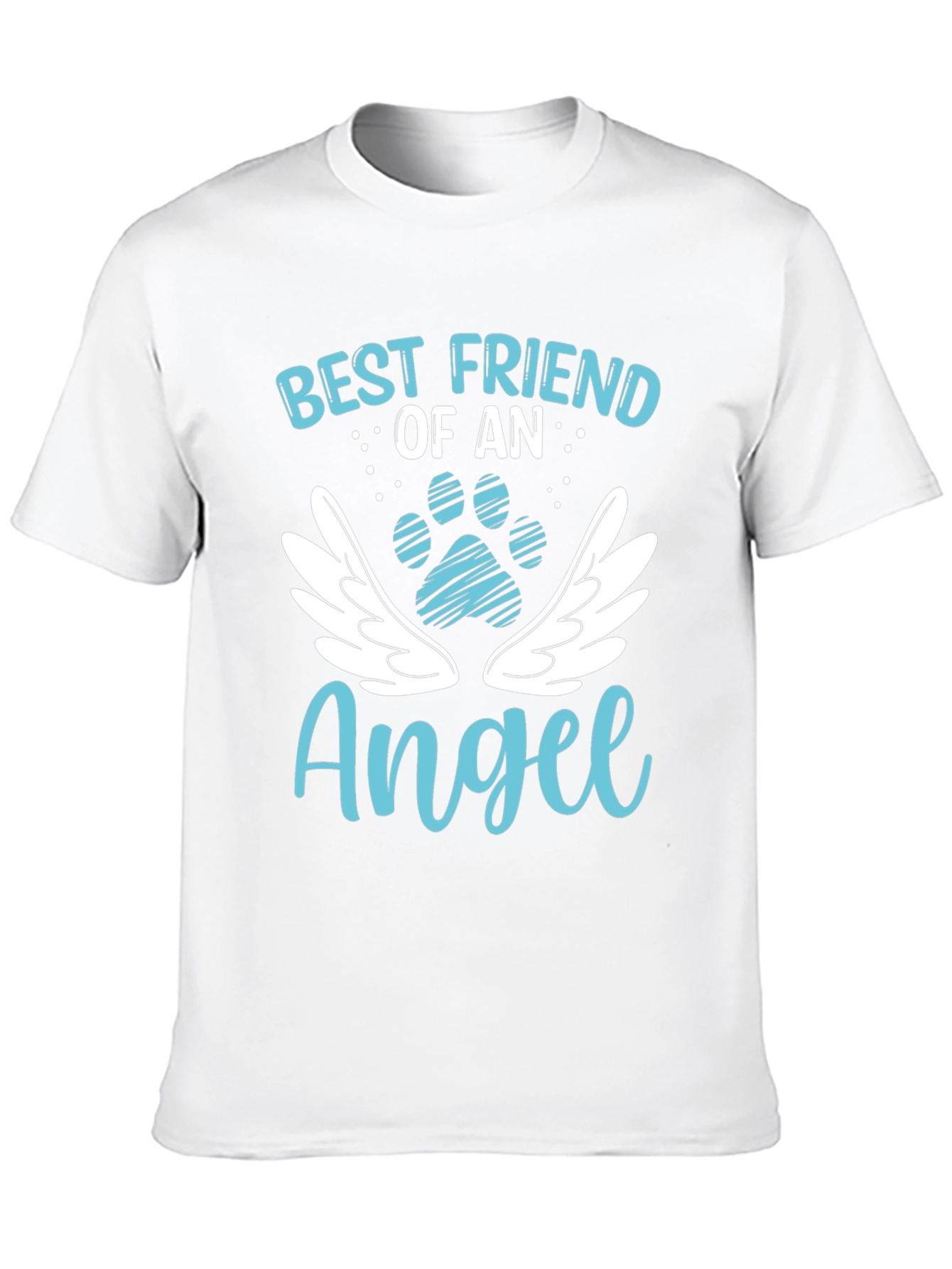 Best Friend of an Angel Pet Memorial T-Shirt