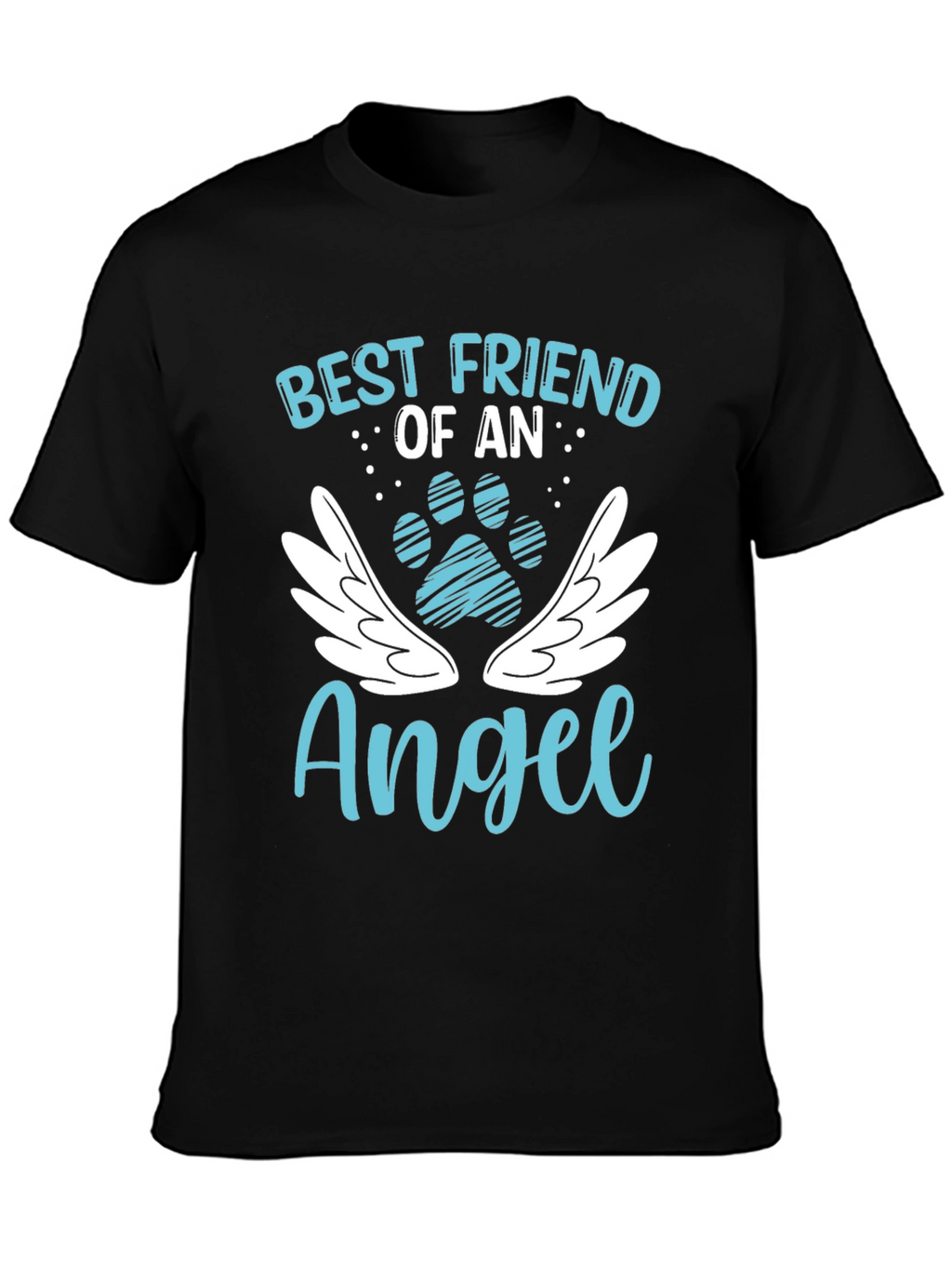 Best Friend of an Angel Pet Memorial T-Shirt