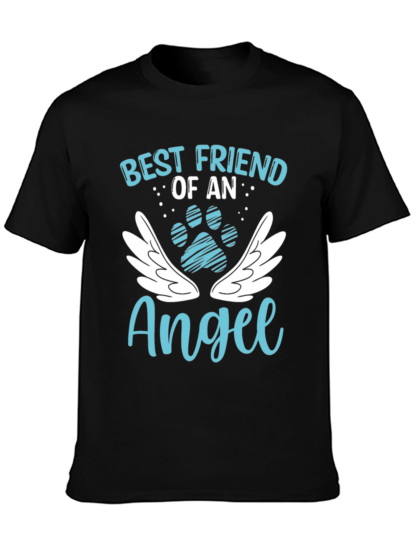 Best Friend of an Angel Pet Memorial T-Shirt