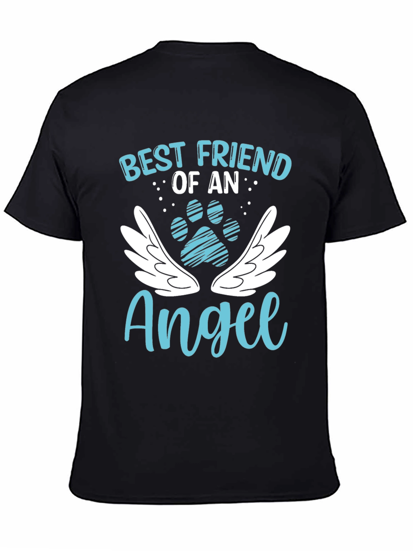 Best Friend of an Angel Pet Memorial T-Shirt
