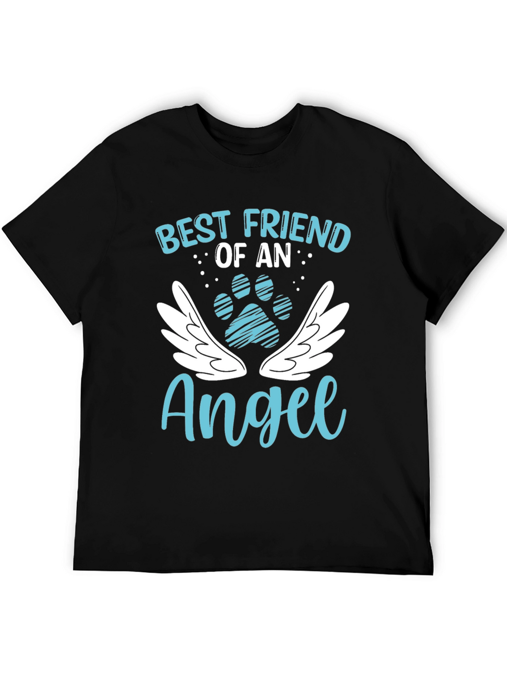 Best Friend of an Angel Pet Memorial T-Shirt
