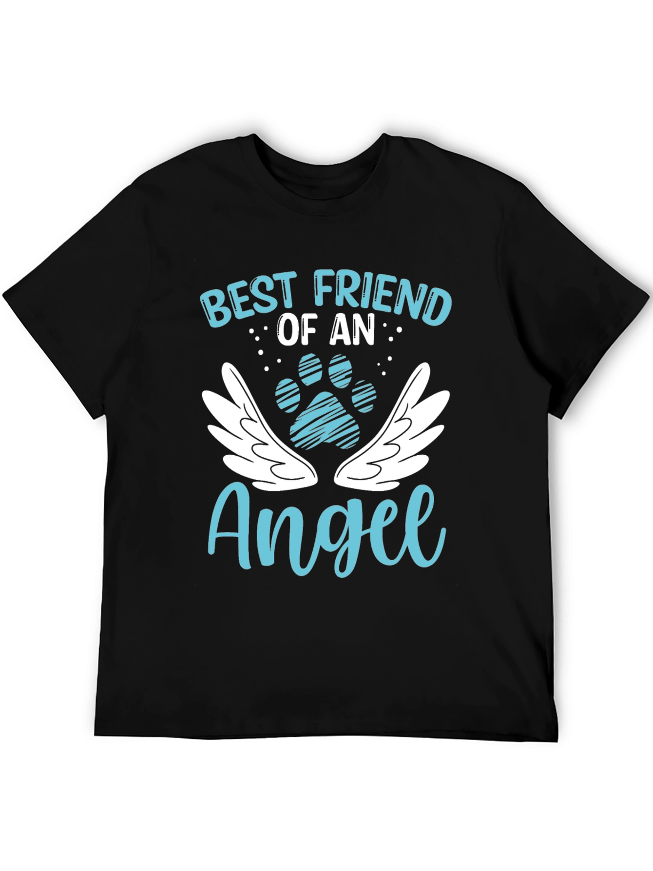 Best Friend of an Angel Pet Memorial T-Shirt