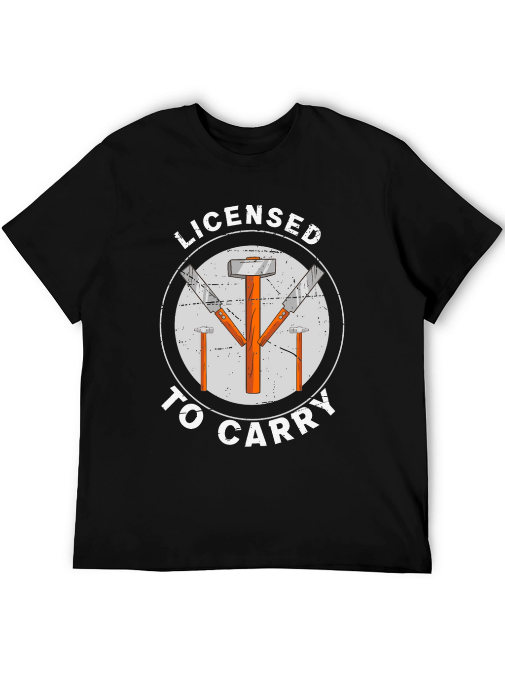 Licensed to Carry Tools Graphic Tee