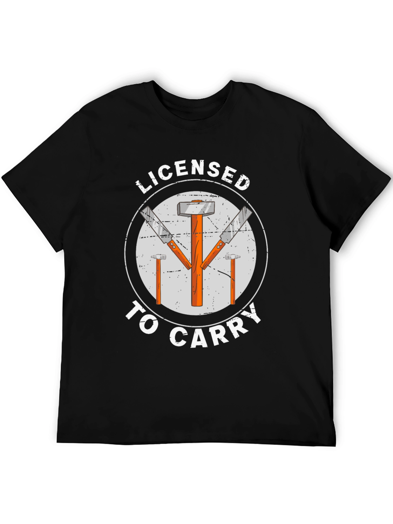 Licensed to Carry Tools Graphic Tee