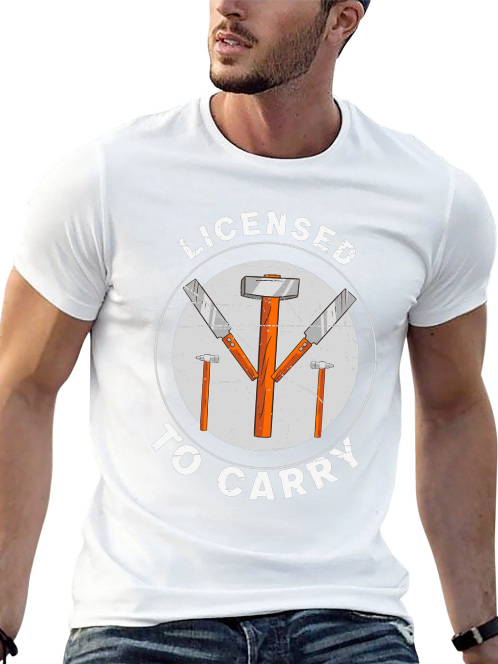 Licensed to Carry Tools Graphic Tee