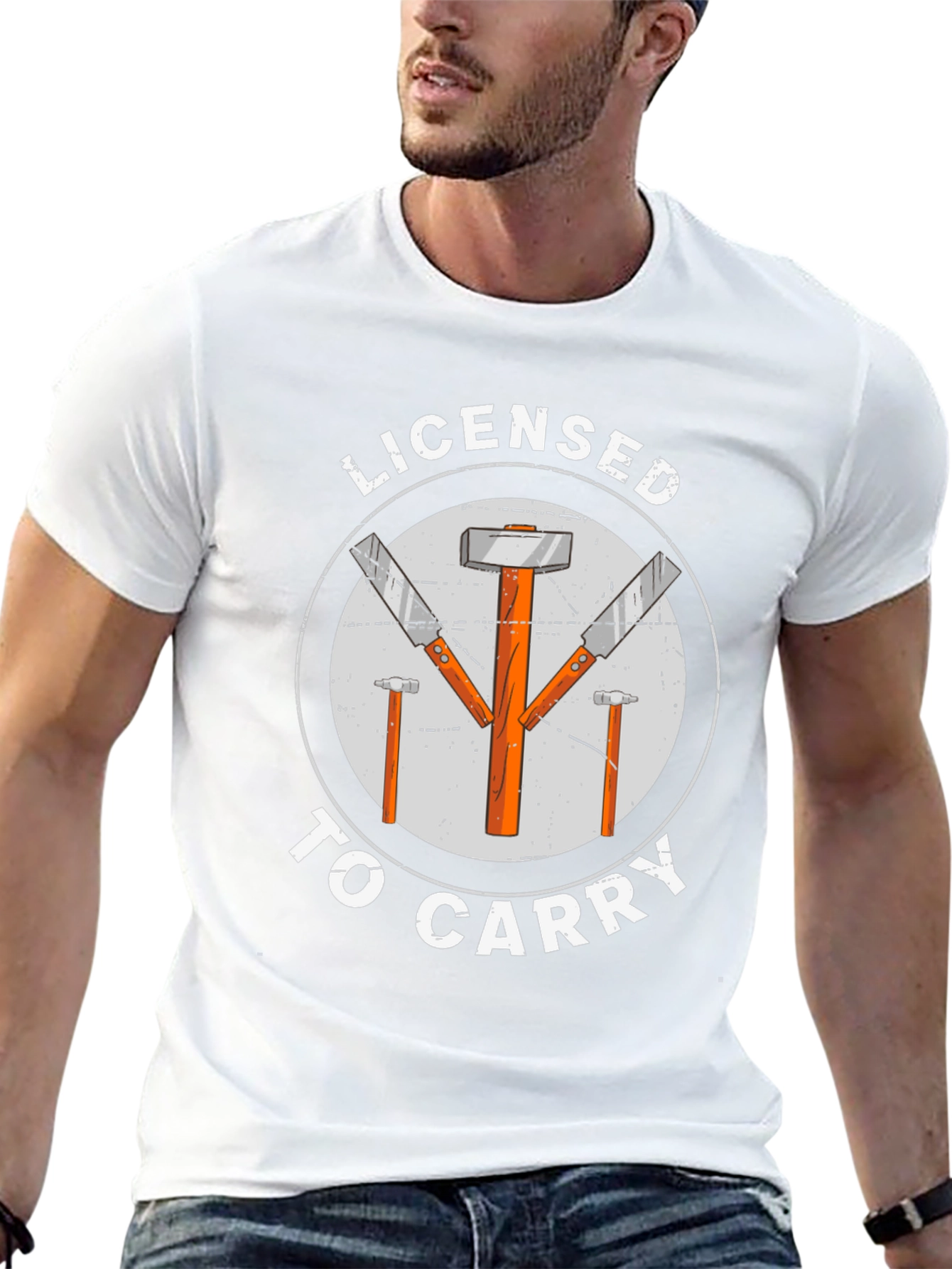 Licensed to Carry Tools Graphic Tee