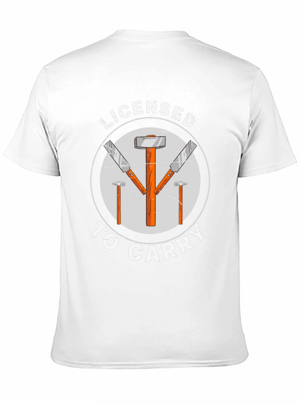 Licensed to Carry Tools Graphic Tee