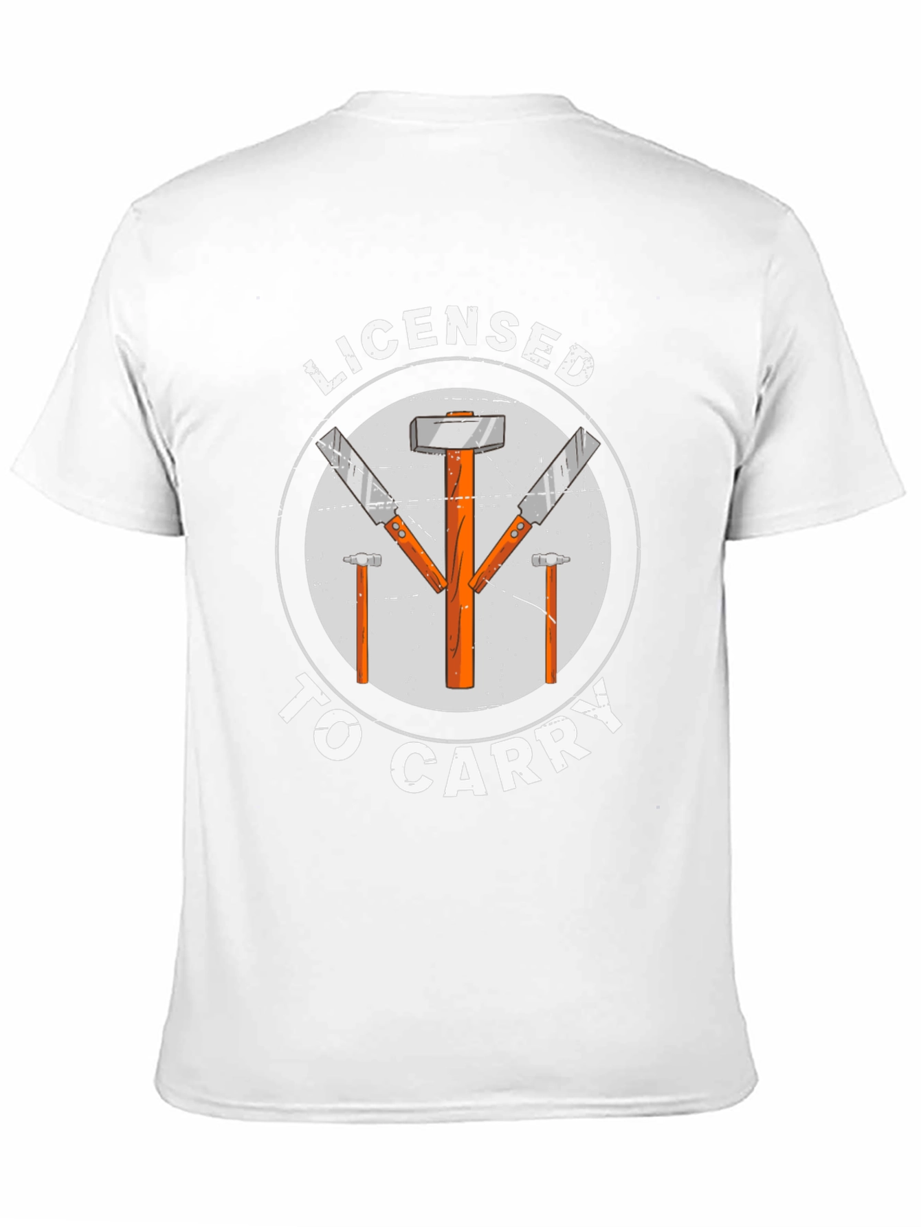 Licensed to Carry Tools Graphic Tee