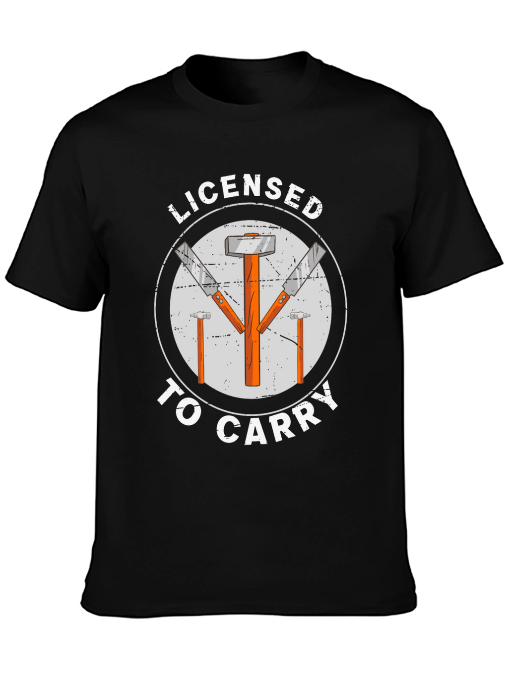 Licensed to Carry Tools Graphic Tee